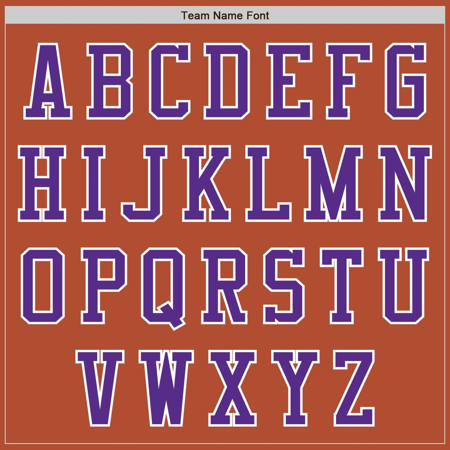 Custom Texas Orange Purple-White Bomber Varsity Letterman Zipper Jacket view 5