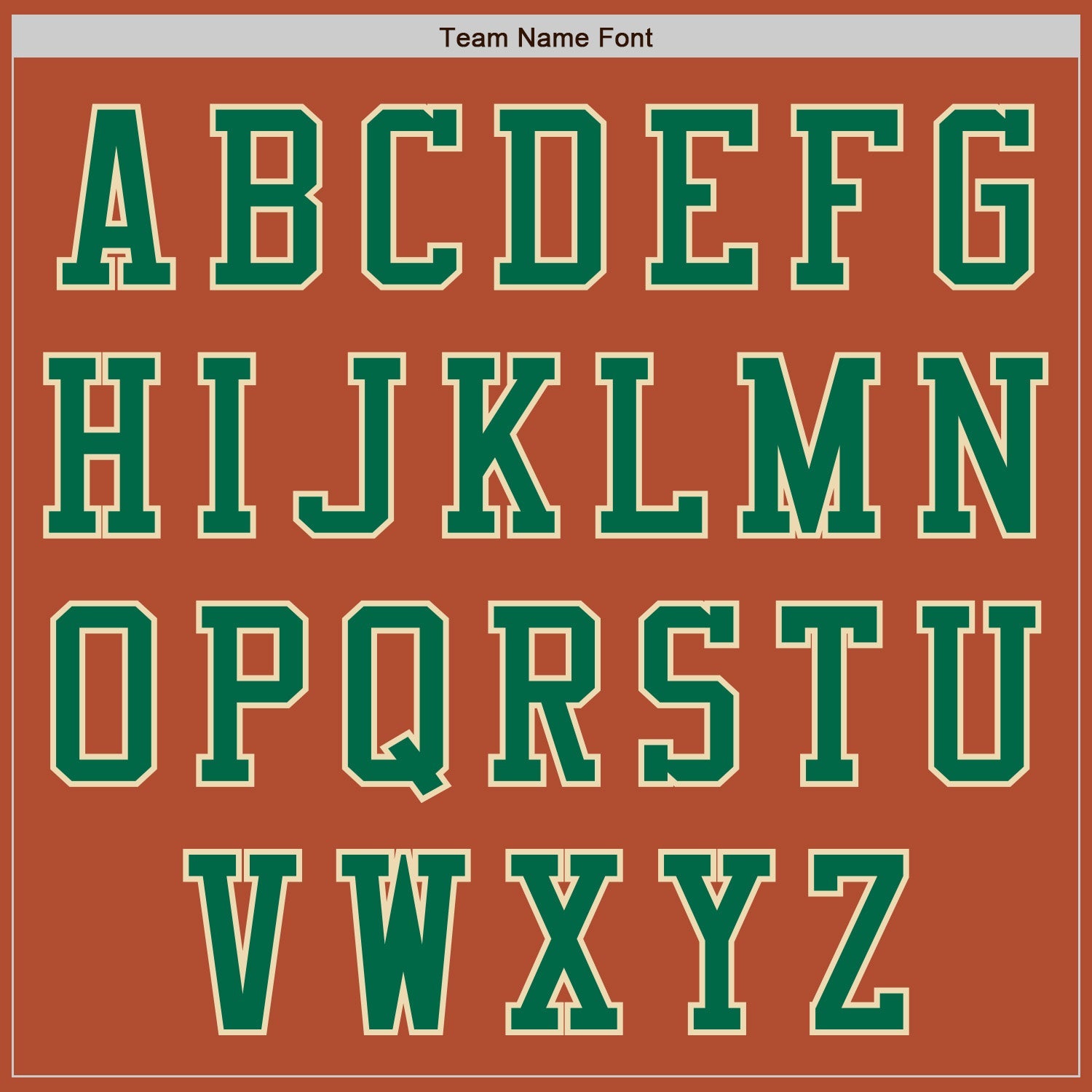 Custom Texas Orange Kelly Green Cream-Black Bomber Varsity Letterman Two Tone Zipper Jacket view 5