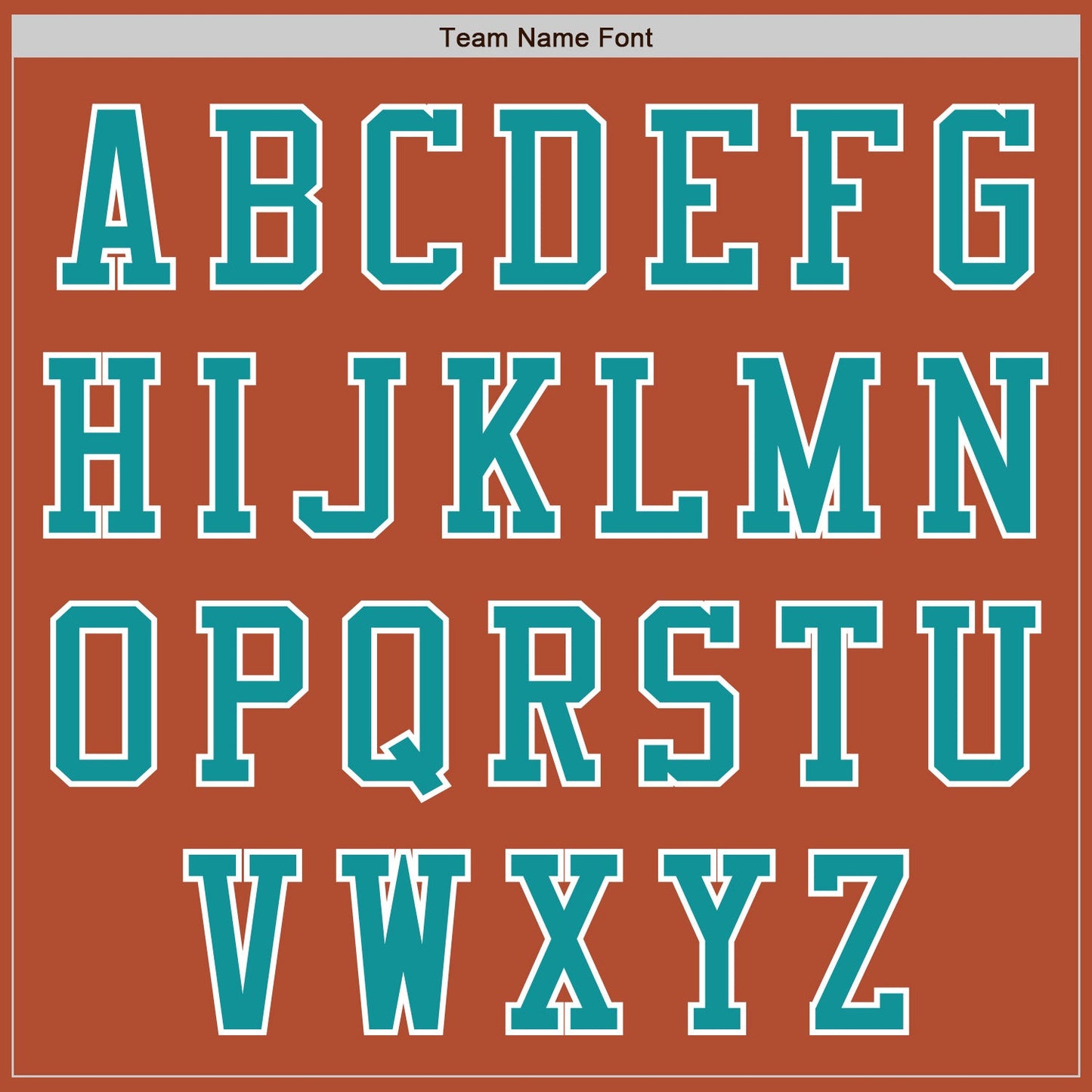 Custom Texas Orange Teal-White Bomber Varsity Letterman Two Tone Zipper Jacket view 5