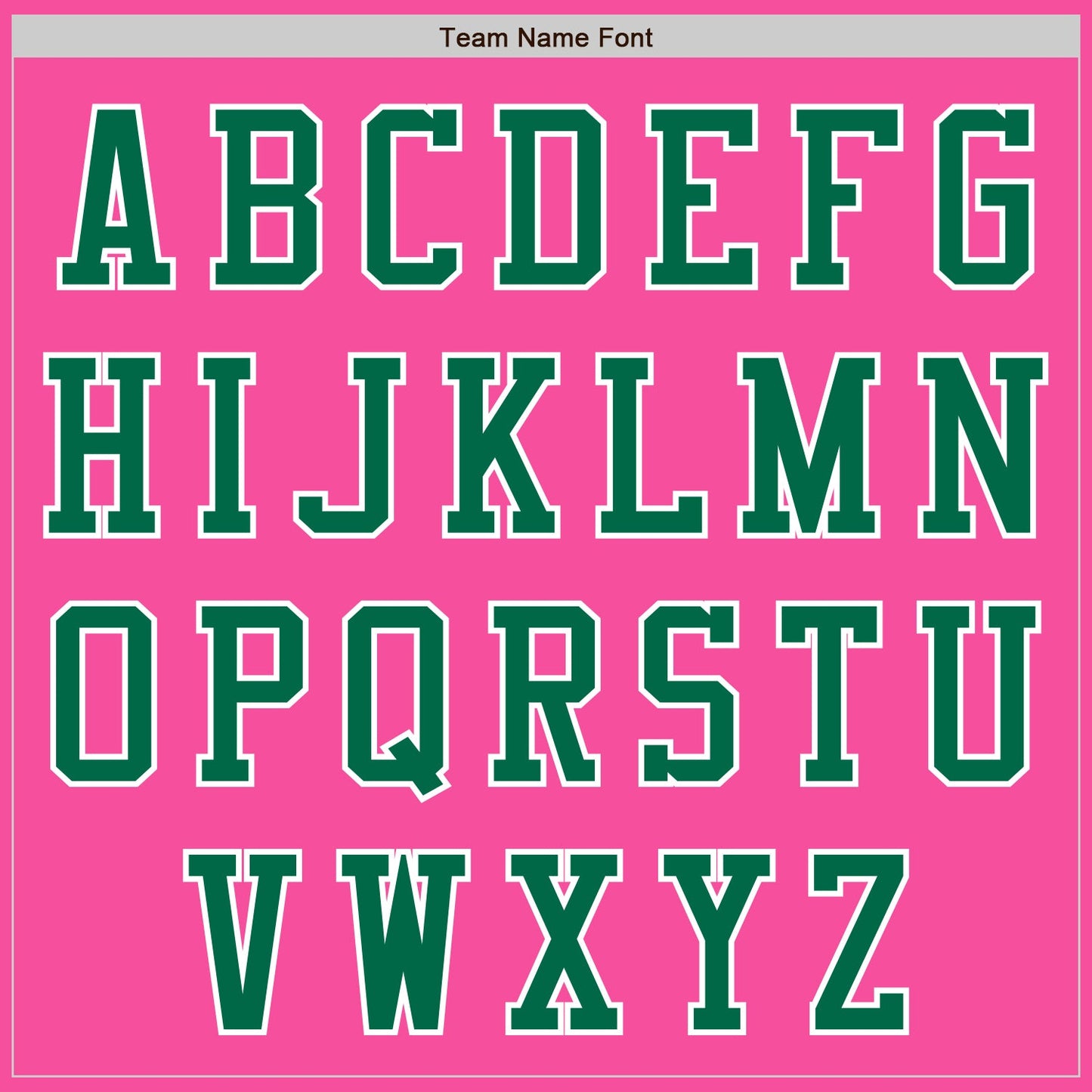 Custom Pink Kelly Green-White Bomber Varsity Letterman Zipper Jacket view 5