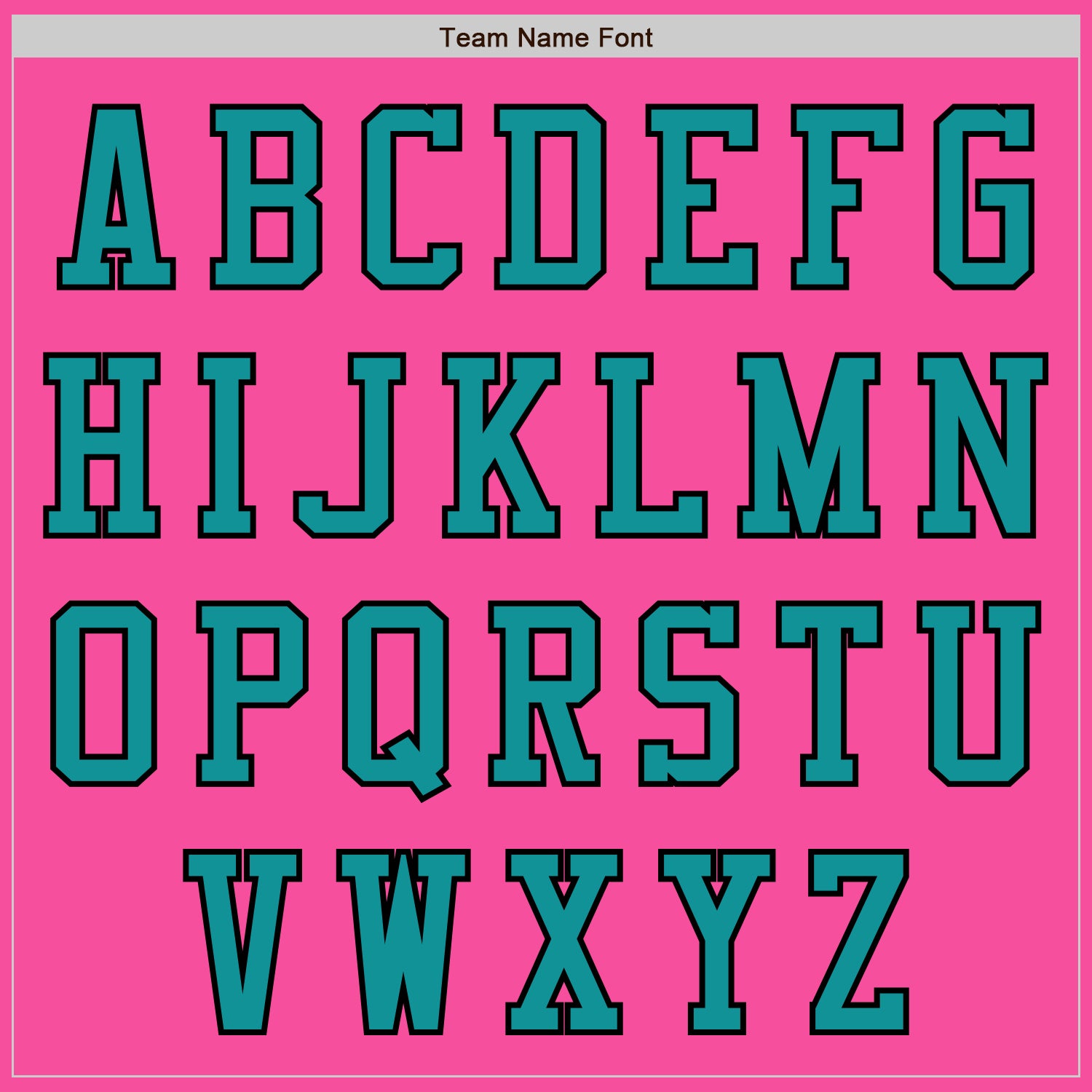 Custom Pink Teal-Black Bomber Varsity Letterman Two Tone Zipper Jacket view 5
