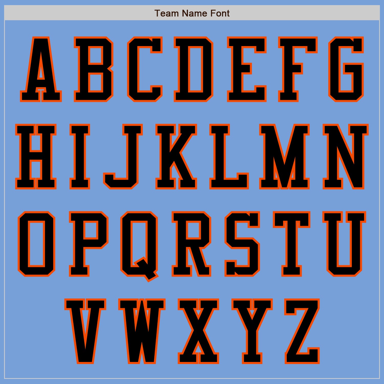 Custom Light Blue Orange-Black Bomber Varsity Letterman Two Tone Zipper Jacket view 5