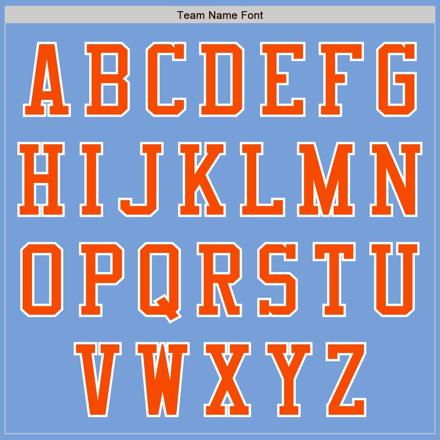 Custom Light Blue White-Orange Bomber Varsity Letterman Two Tone Zipper Jacket view 5