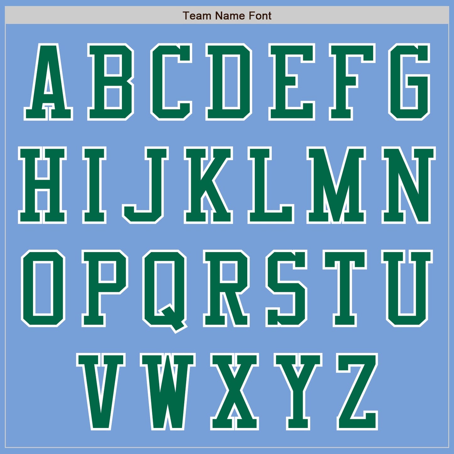 Custom Light Blue White-Kelly Green Bomber Varsity Letterman Two Tone Zipper Jacket view 5