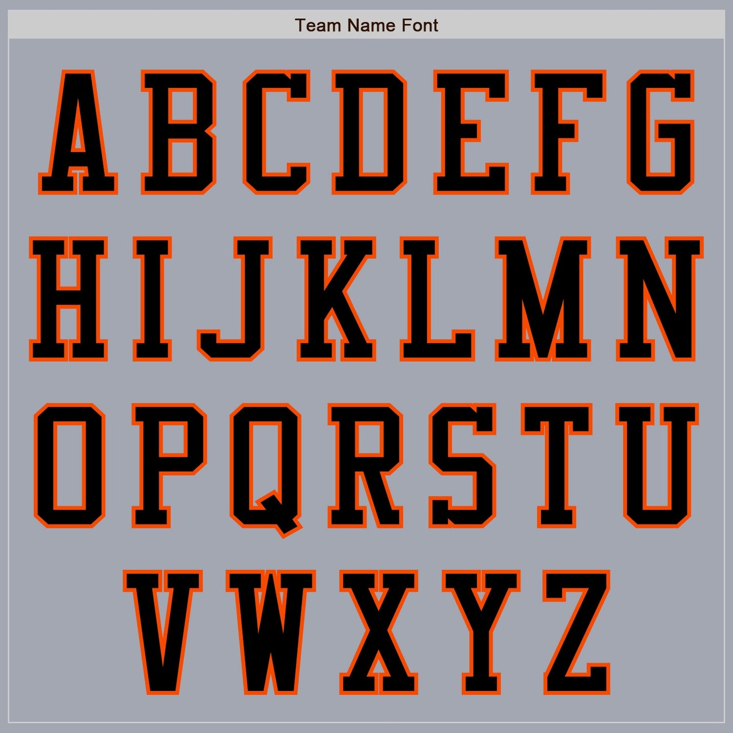 Custom Gray Black-Orange Bomber Varsity Letterman Zipper Jacket view 5