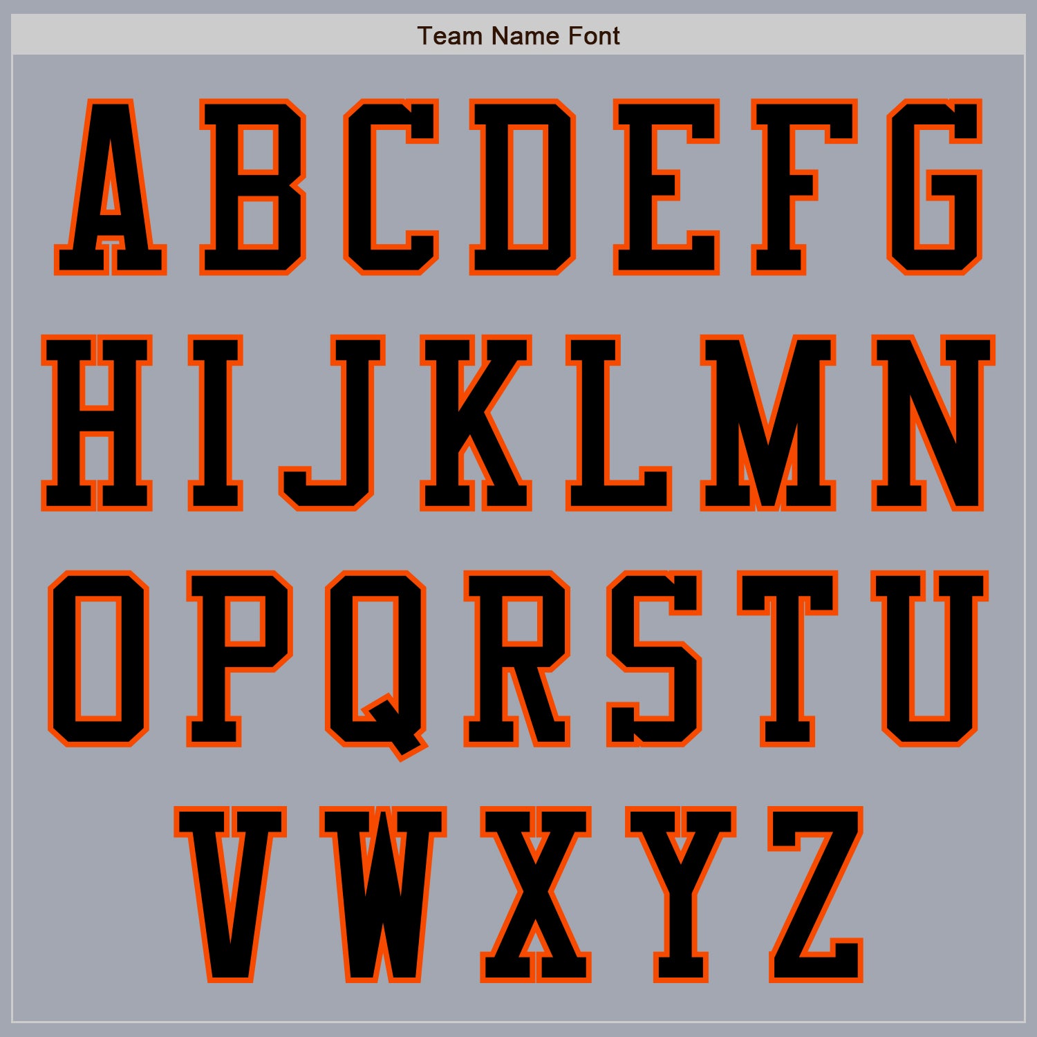 Custom Gray Black-Orange Bomber Varsity Letterman Zipper Jacket view 5