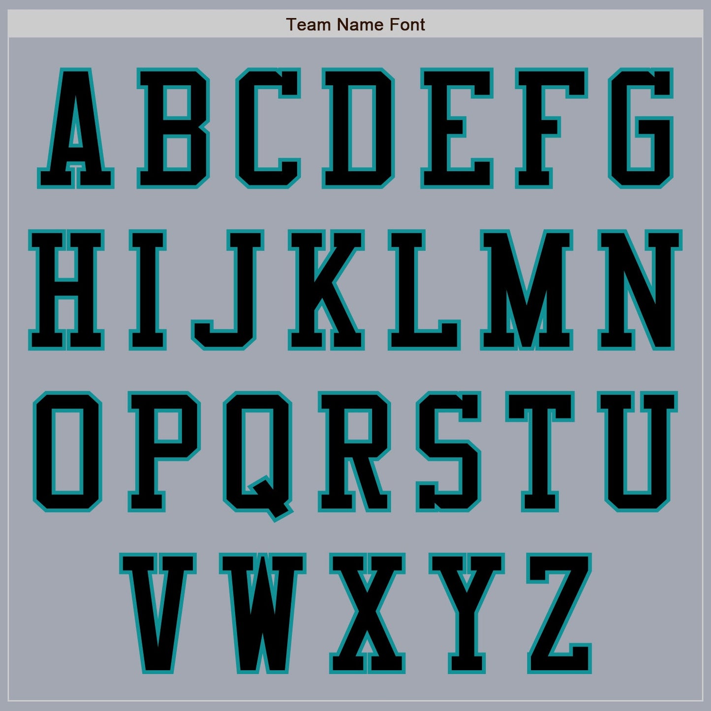 Custom Gray Black-Teal Bomber Varsity Letterman Zipper Jacket view 5