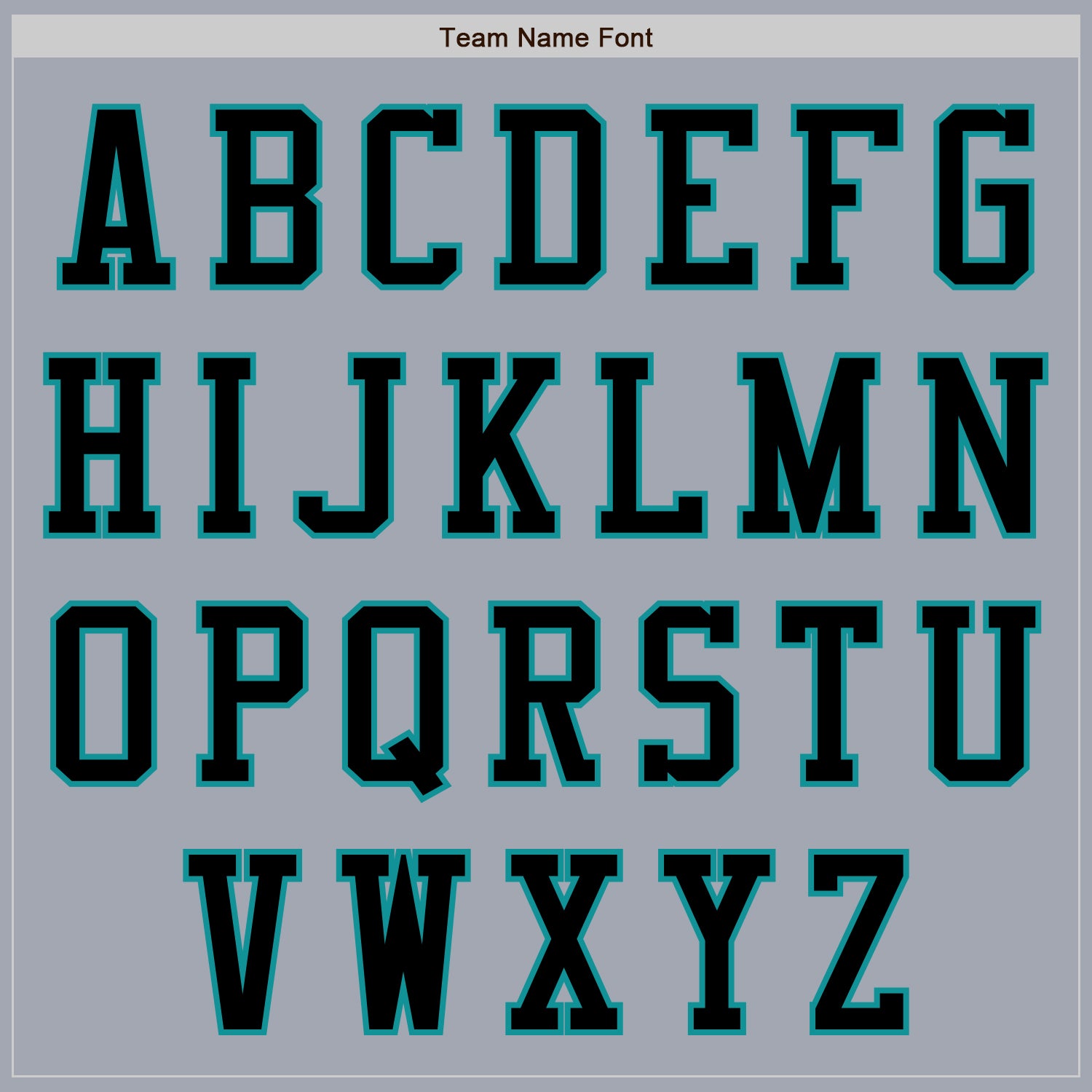 Custom Gray Black-Teal Bomber Varsity Letterman Zipper Jacket view 5