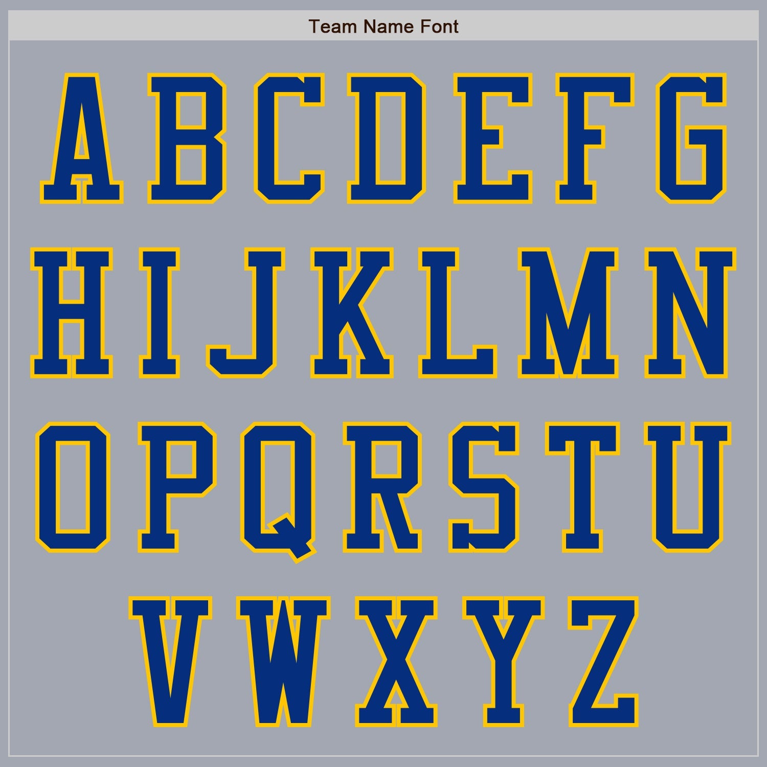 Custom Gray Royal-Yellow Bomber Varsity Letterman Zipper Jacket view 5