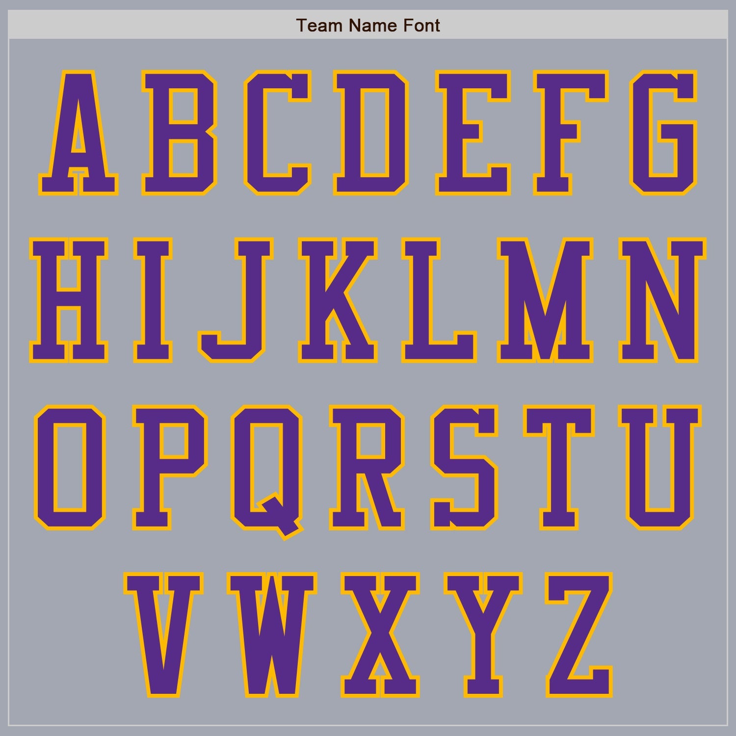 Custom Gray Purple-Gold Bomber Varsity Letterman Zipper Jacket view 5