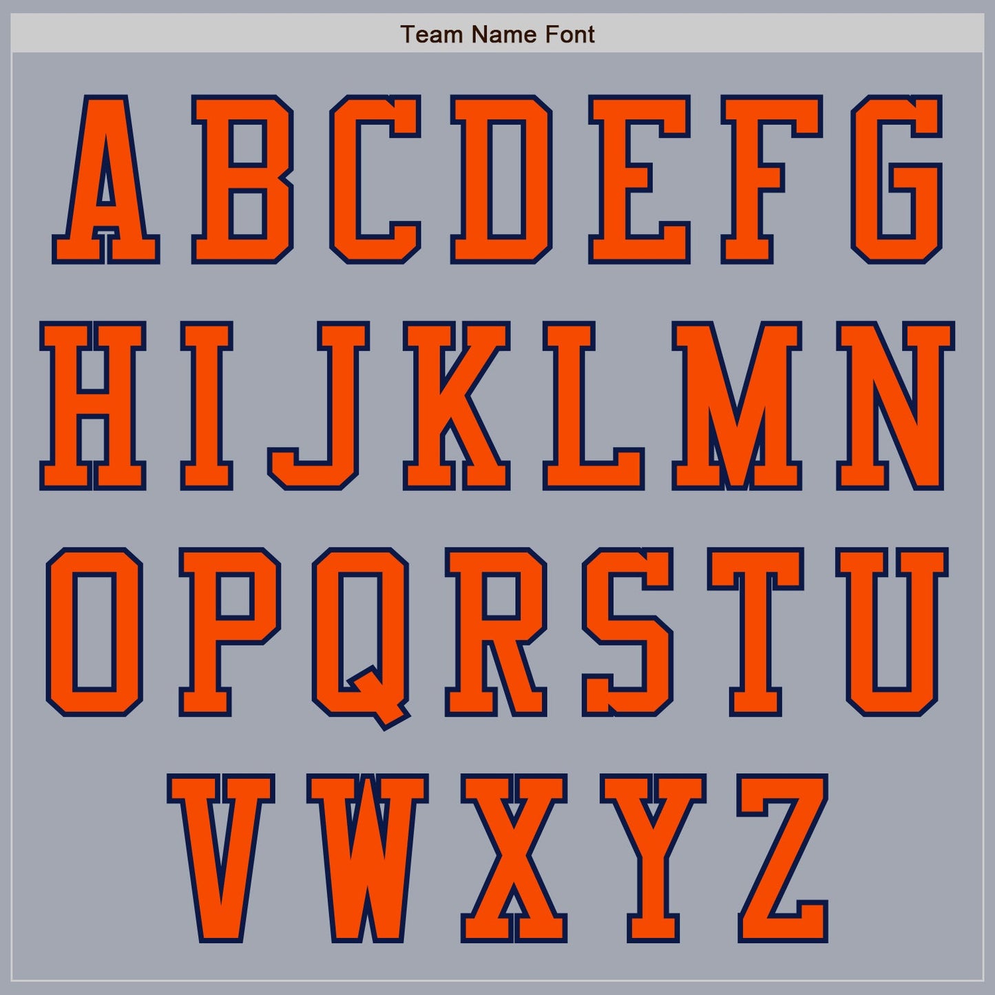 Custom Gray Navy-Orange Bomber Varsity Letterman Two Tone Zipper Jacket view 5