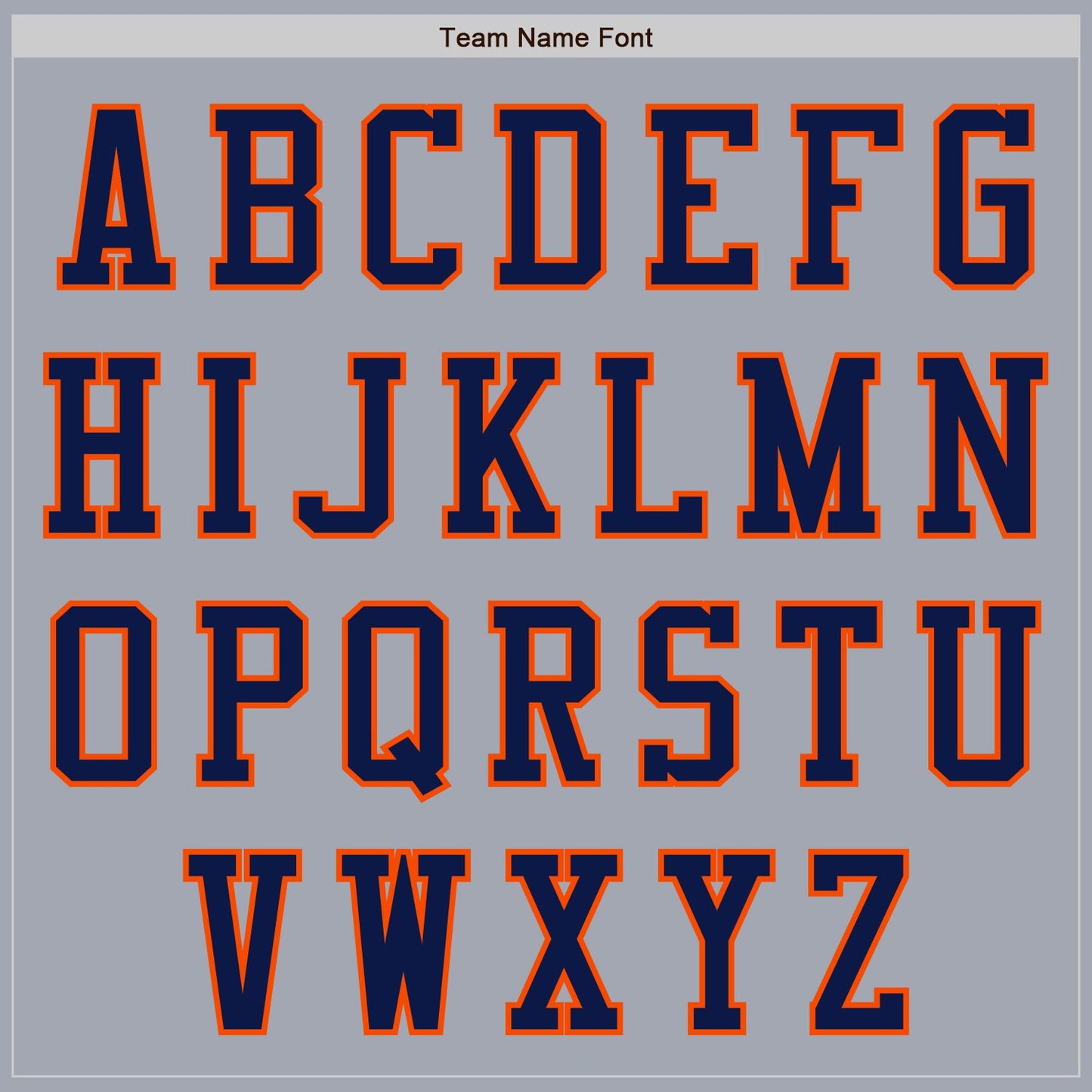 Custom Gray Orange-Navy Varsity Letterman Two Tone Zipper Jacket view 5