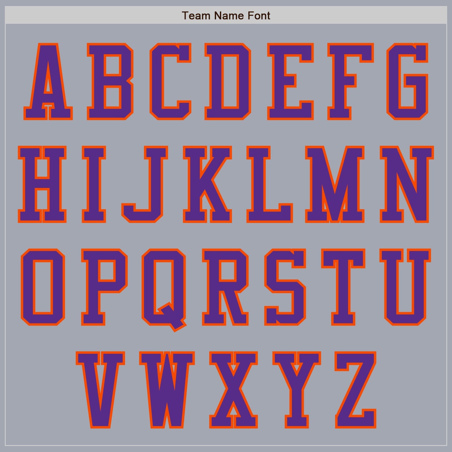 Custom Gray Orange-Purple Varsity Letterman Two Tone Zipper Jacket view 5