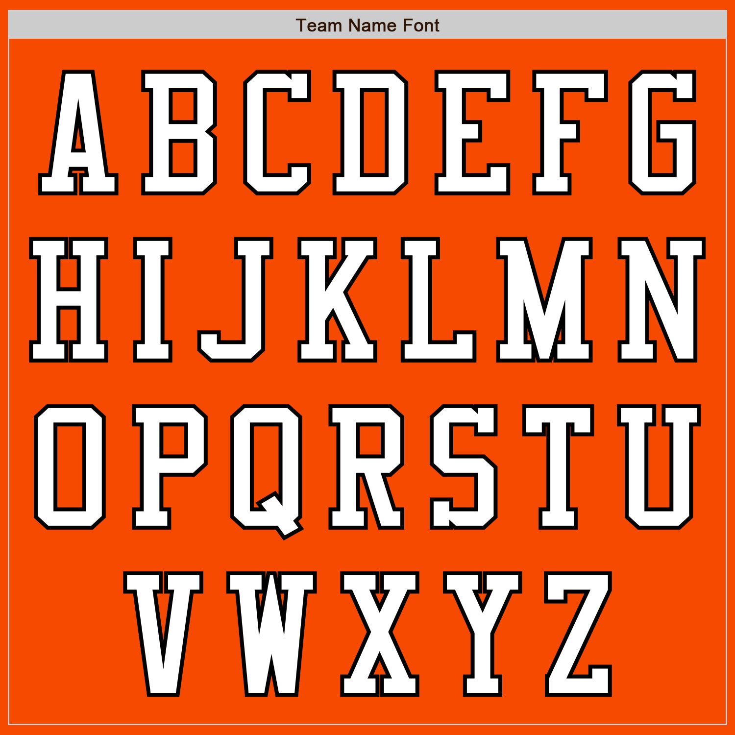 Custom Orange White-Black Bomber Varsity Letterman Zipper Jacket view 5