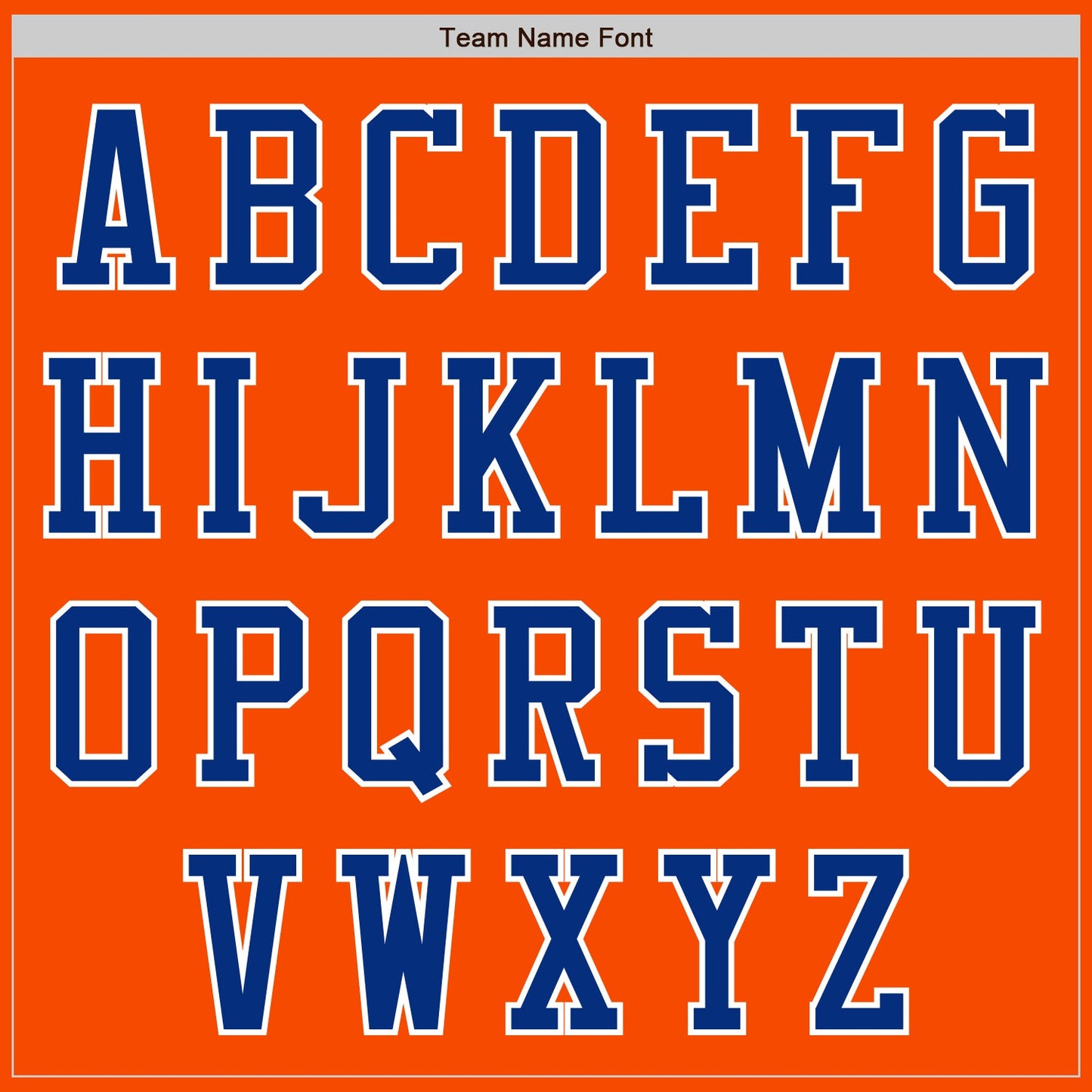 Custom Orange Royal-White Bomber Varsity Letterman Zipper Jacket view 5