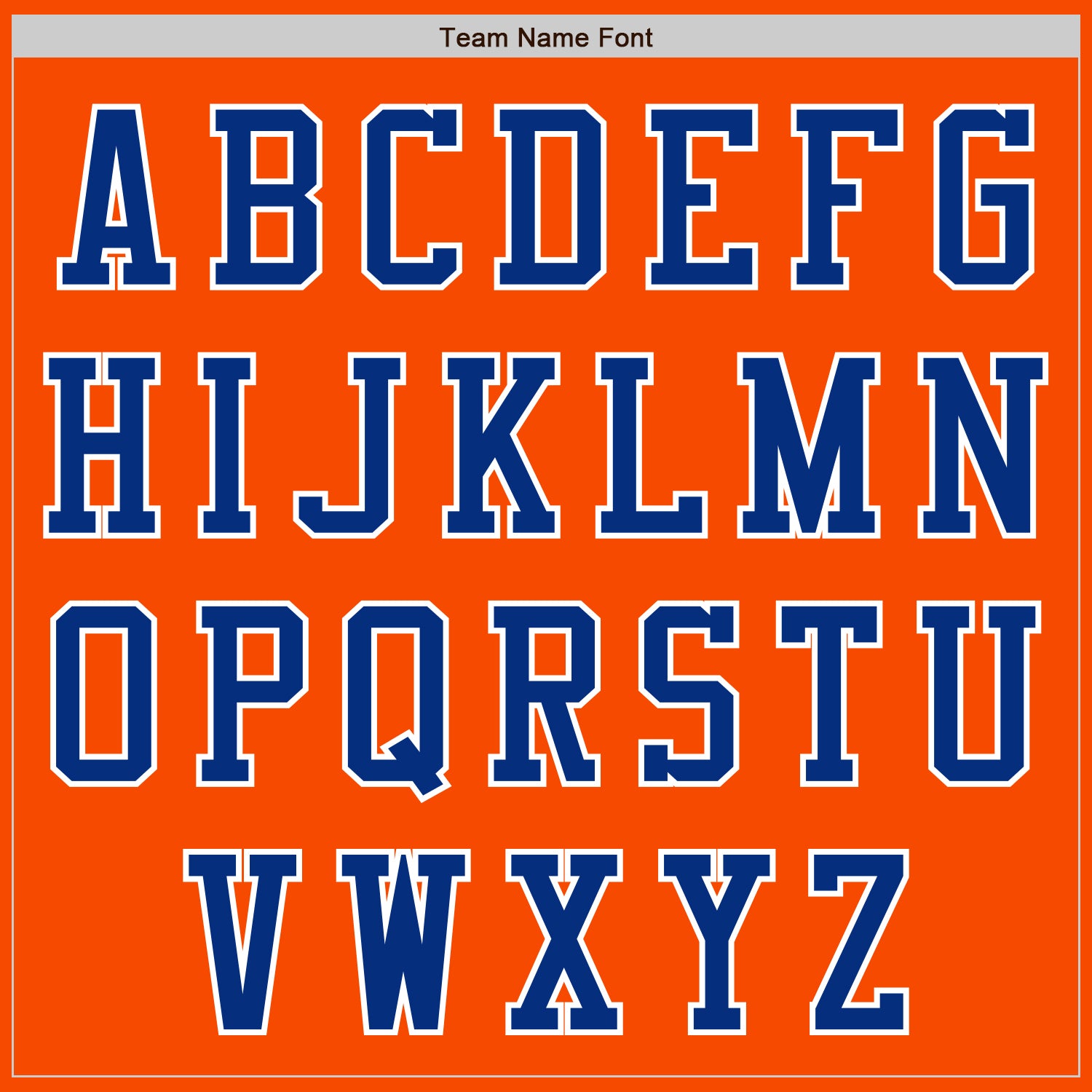 Custom Orange Royal-White Bomber Varsity Letterman Zipper Jacket view 5
