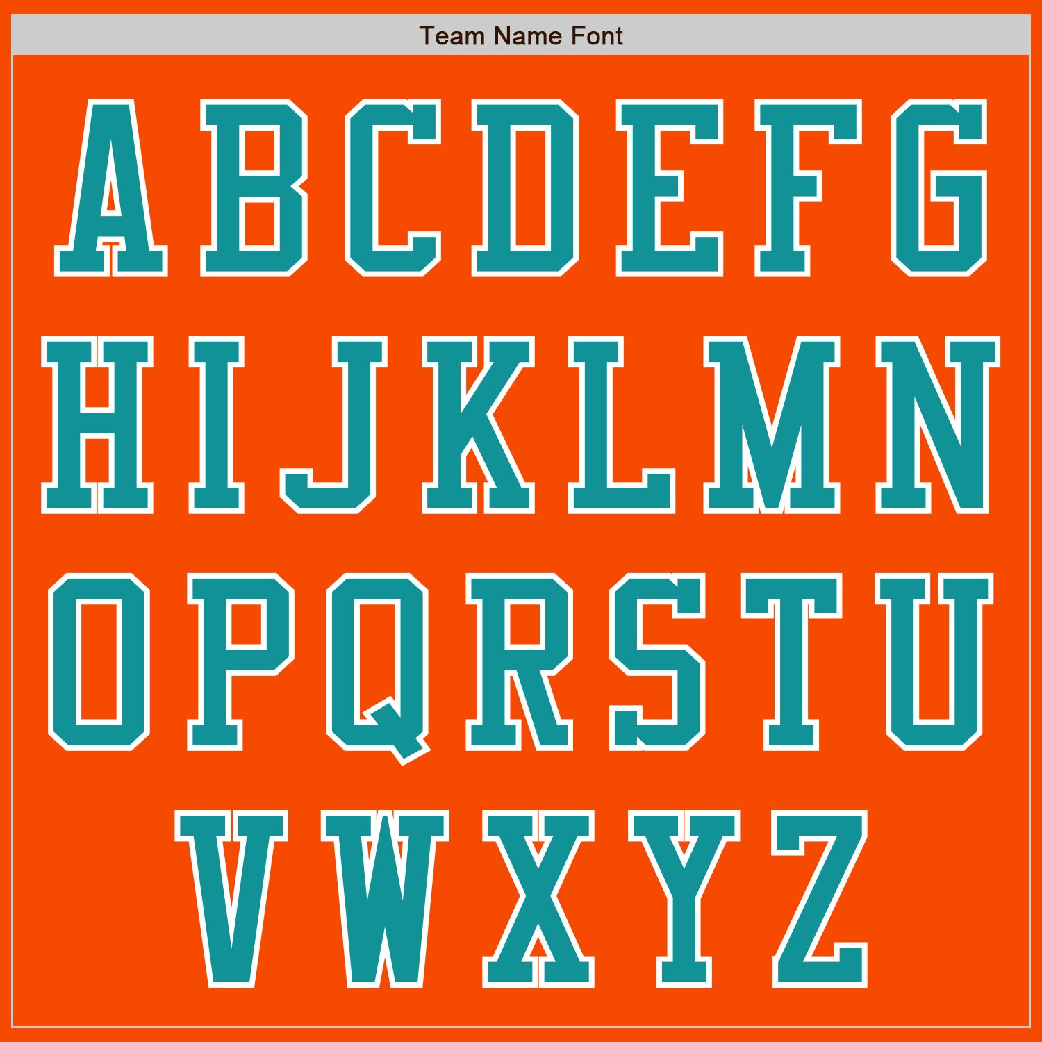 Custom Orange Teal-White Bomber Varsity Letterman Zipper Jacket view 5