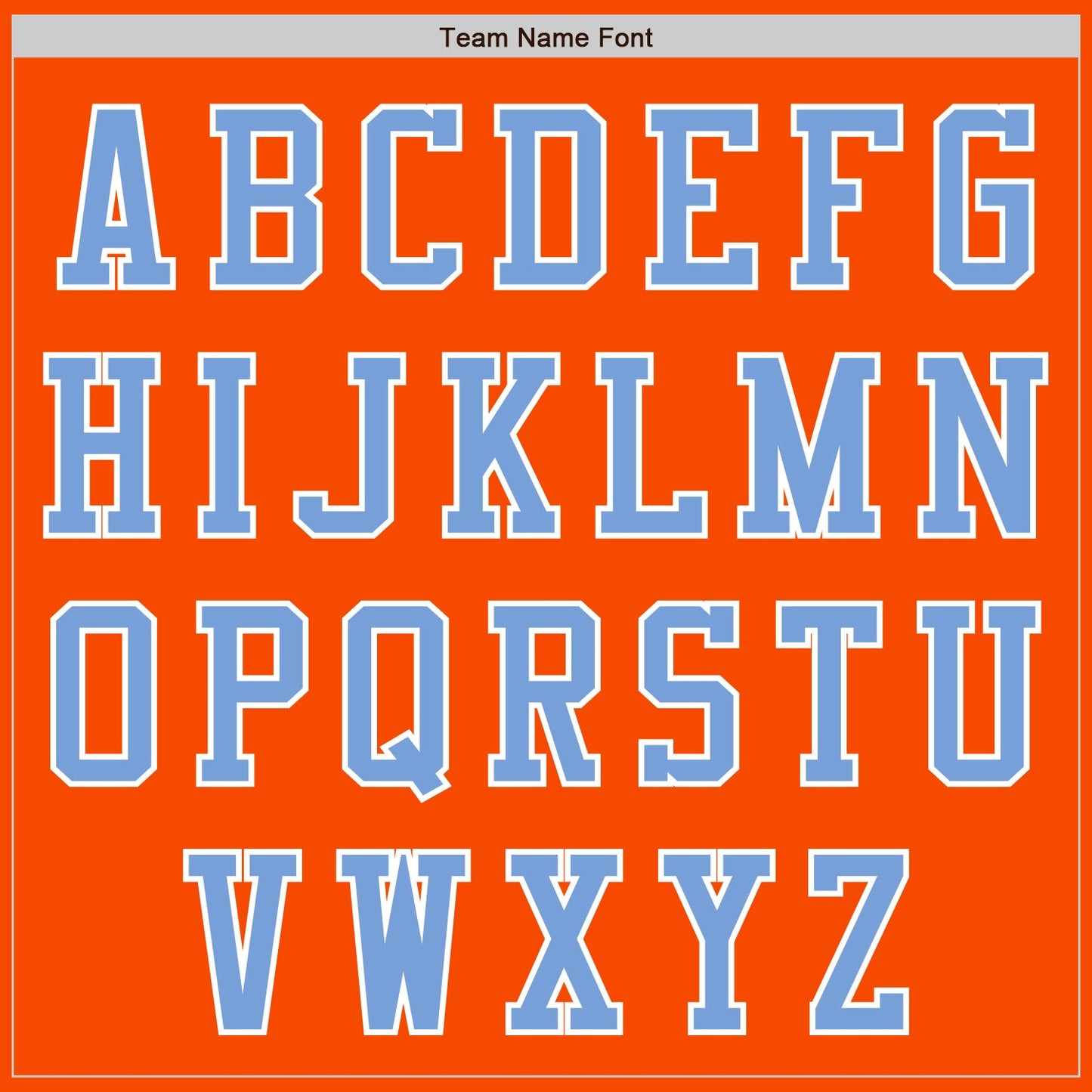 Custom Orange White-Light Blue Bomber Varsity Letterman Two Tone Zipper Jacket view 5