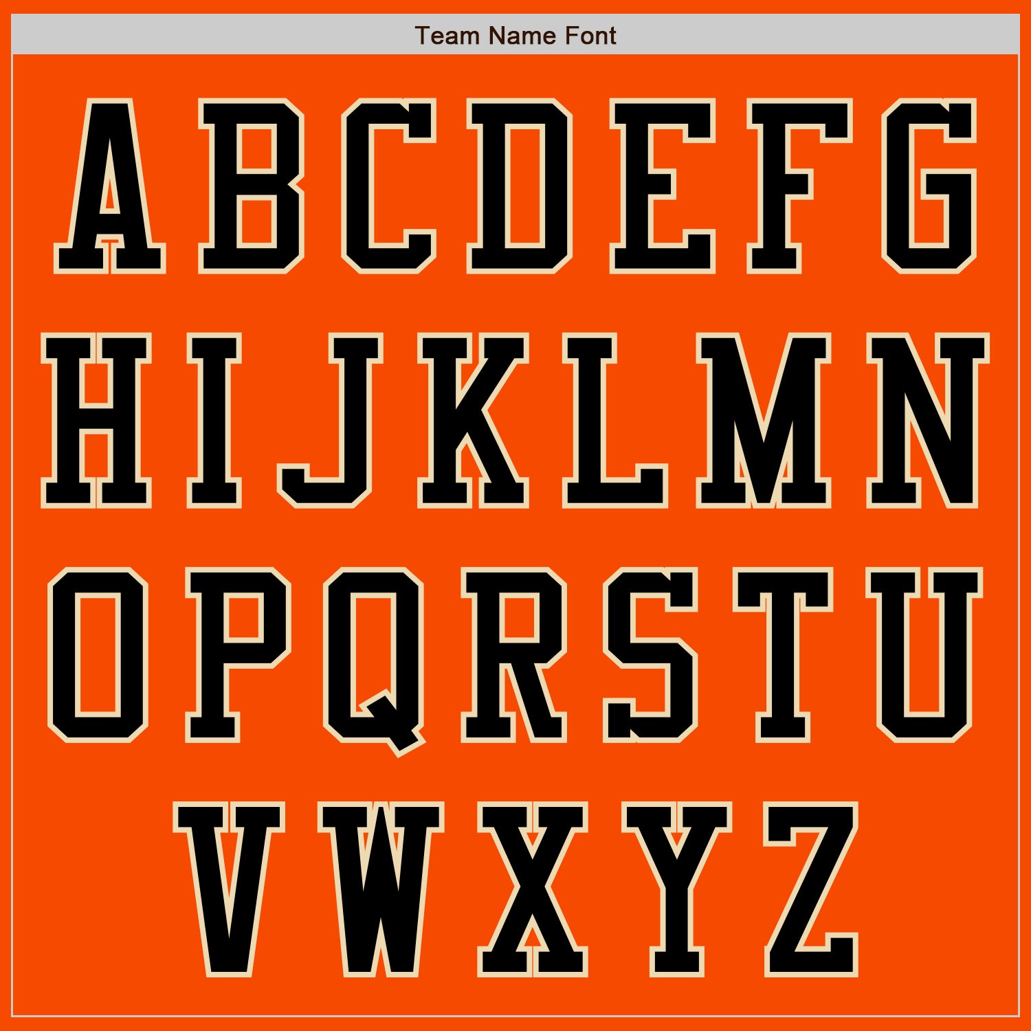 Custom Orange Black-Cream Bomber Varsity Letterman Two Tone Zipper Jacket view 5