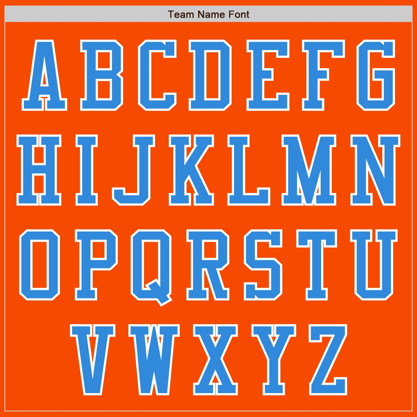 Custom Orange White-Powder Blue Bomber Varsity Letterman Two Tone Zipper Jacket view 5