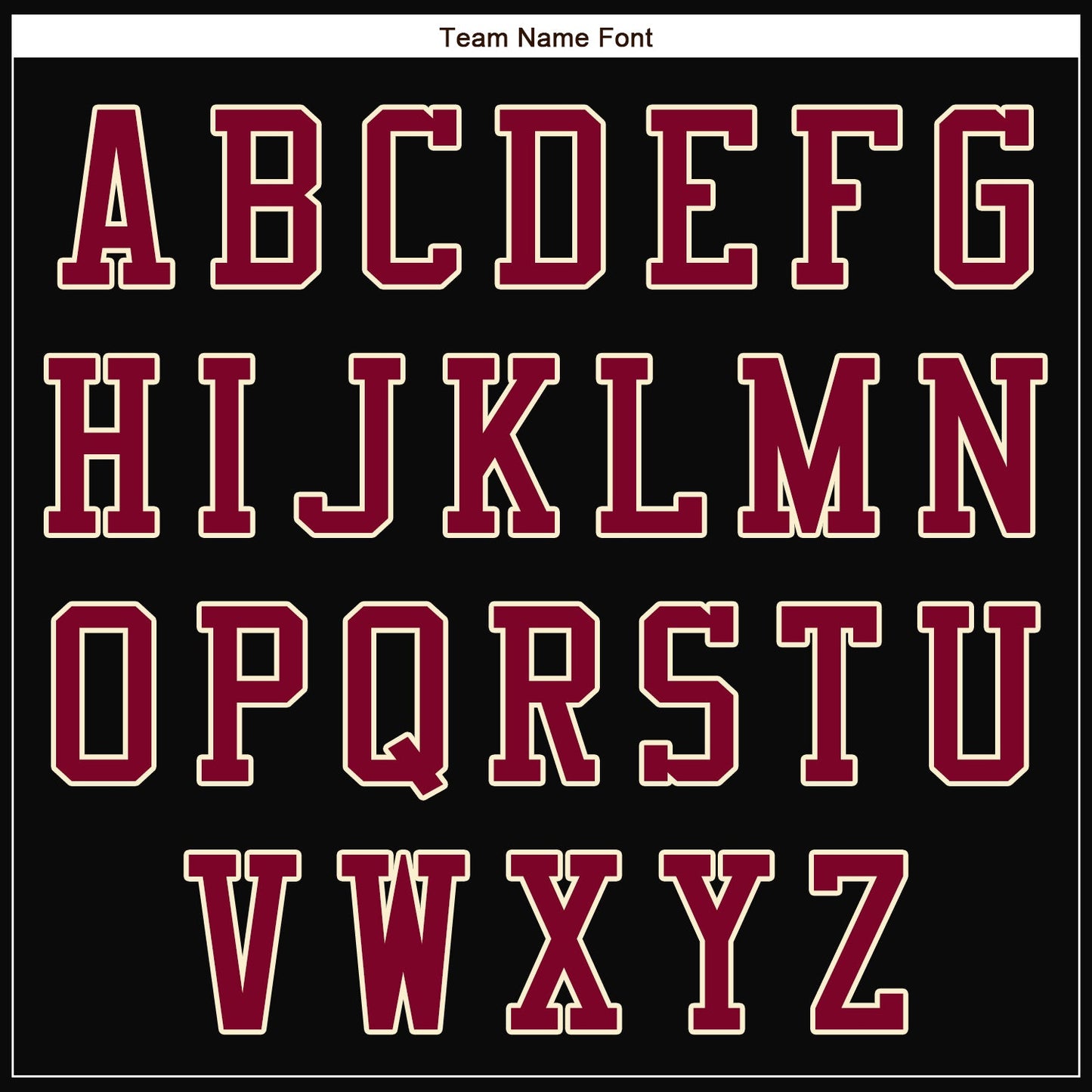 Custom Black Maroon-Cream Bomber Full-Snap Varsity Letterman Two Tone Jacket view 5