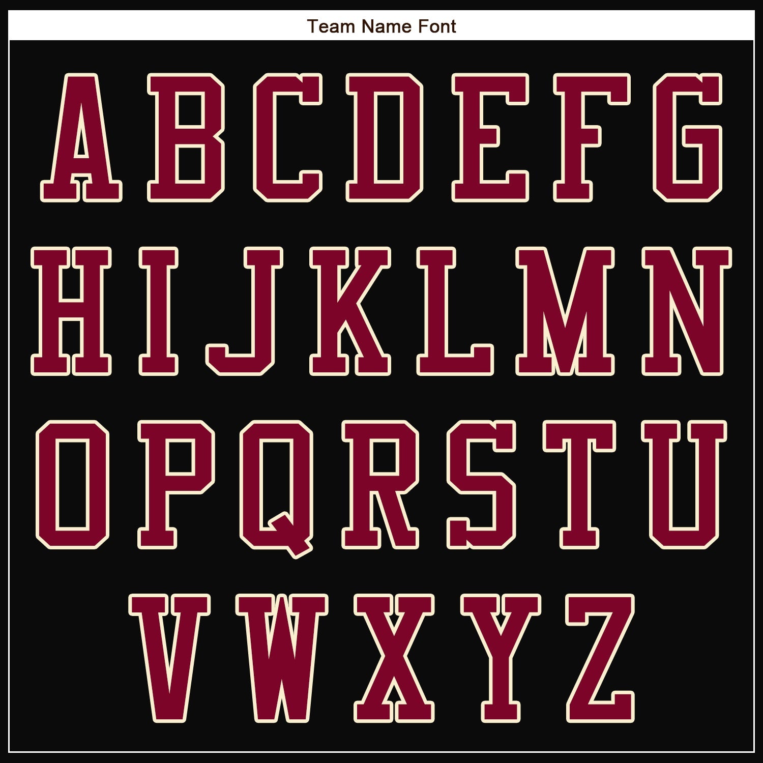 Custom Black Maroon-Cream Bomber Full-Snap Varsity Letterman Two Tone Jacket view 5