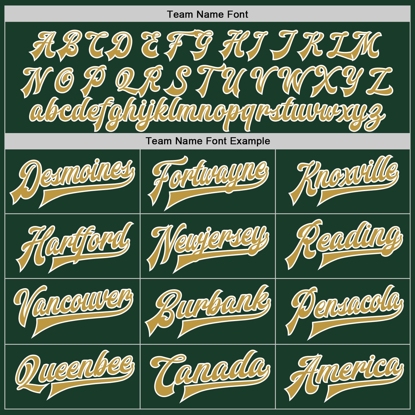 Custom Green Old Gold-White Bomber Full-Snap Varsity Letterman Two Tone Jacket view 5
