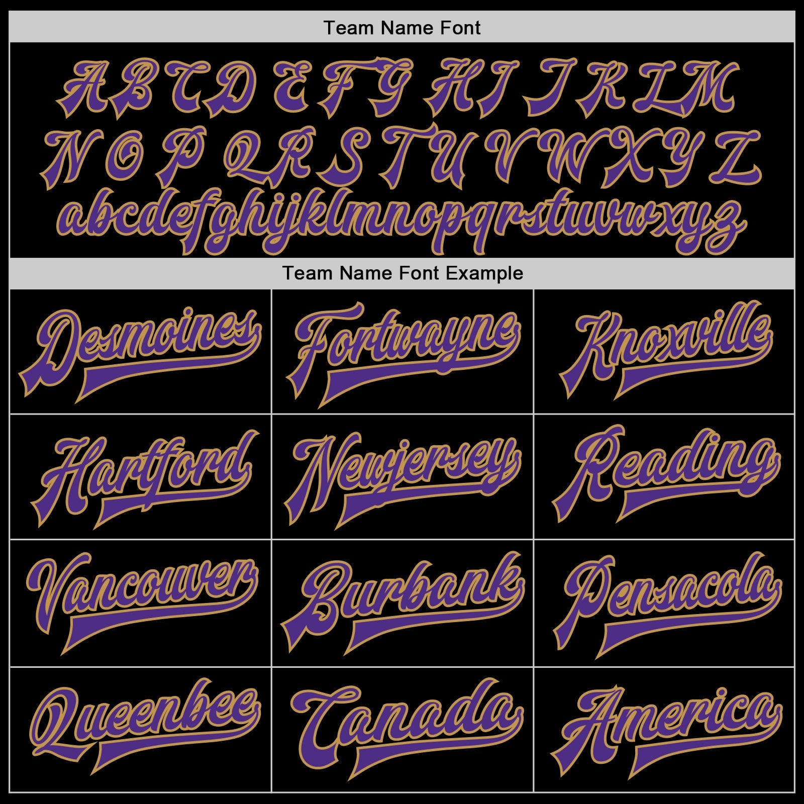 Custom Black Purple-Old Gold Bomber Full-Snap Varsity Letterman Jacket view 5