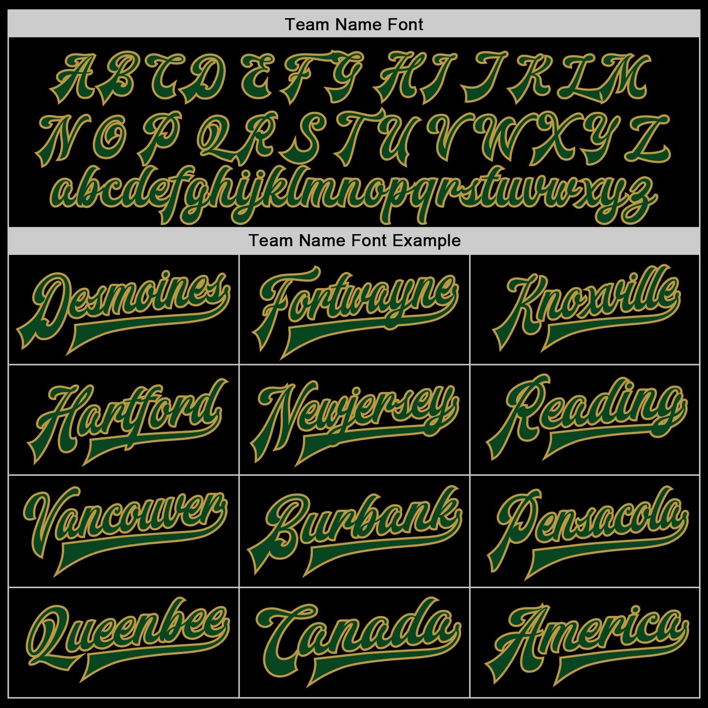 Custom Black Green-Old Gold Bomber Full-Snap Varsity Letterman Jacket view 5