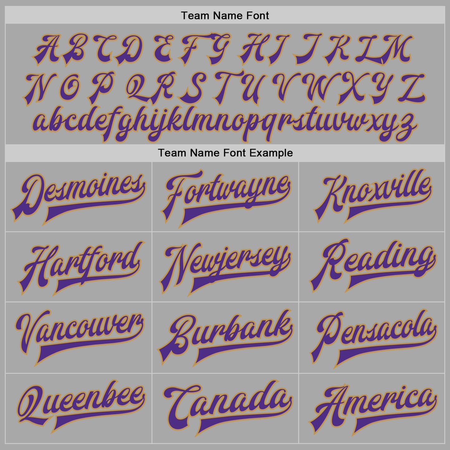 Custom Gray Purple-Old Gold Bomber Full-Snap Varsity Letterman Jacket view 5