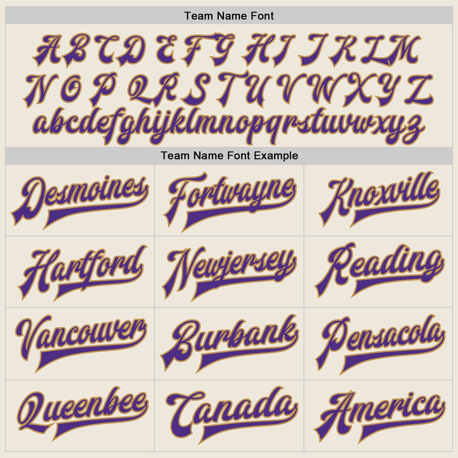 Custom Cream Purple-Old Gold Bomber Full-Snap Varsity Letterman Jacket view 5
