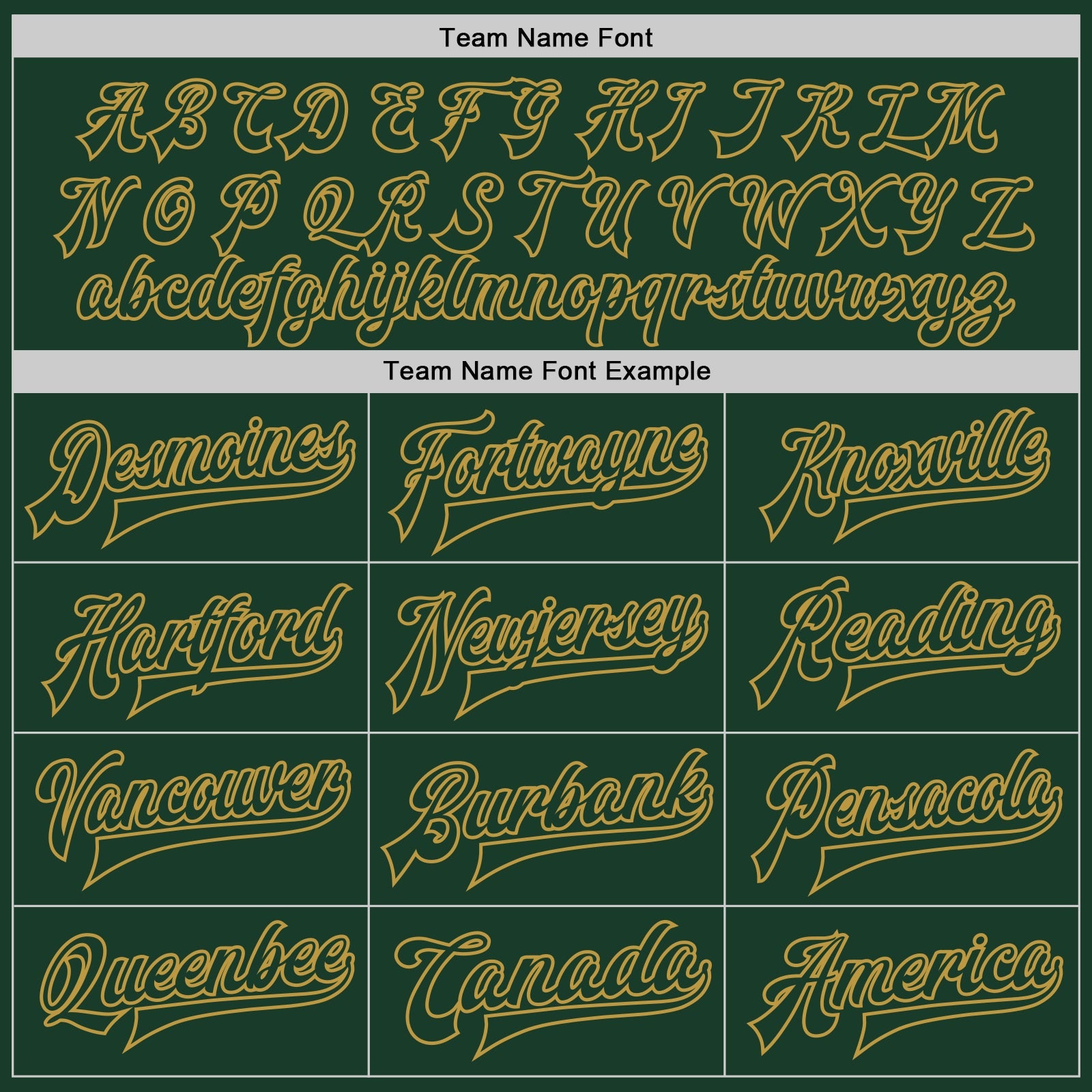 Custom Green Old Gold Bomber Full-Snap Varsity Letterman Jacket view 5