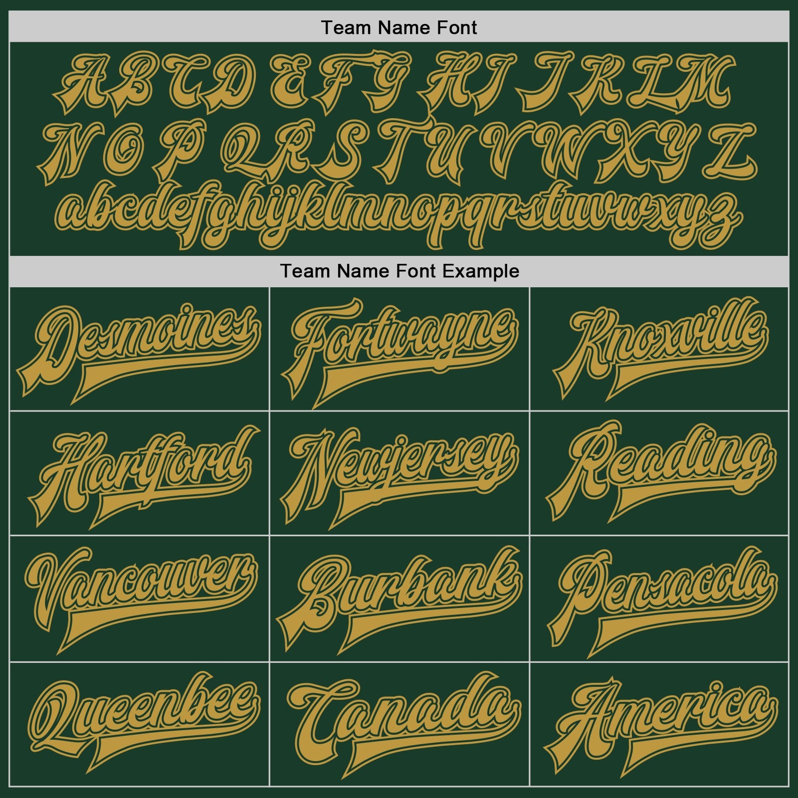 Custom Green Old Gold Bomber Full-Snap Varsity Letterman Jacket view 5