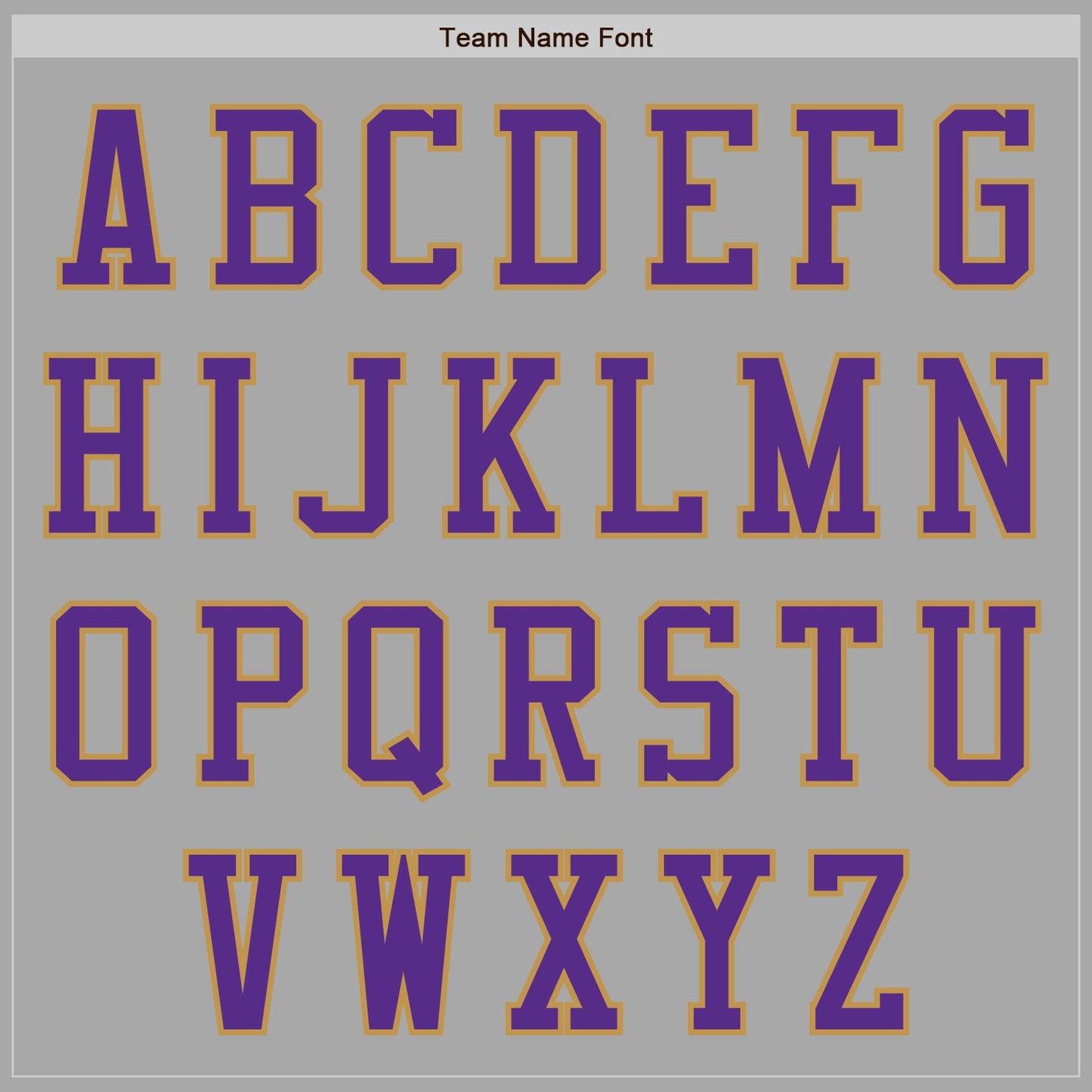 Custom Gray Purple-Old Gold Bomber Varsity Letterman Zipper Jacket view 5