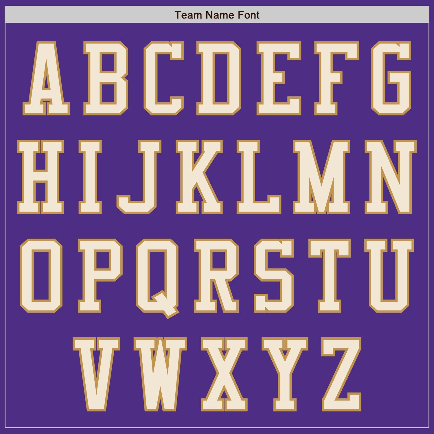 Custom Purple Cream-Old Gold Bomber Varsity Letterman Two Tone Zipper Jacket view 5