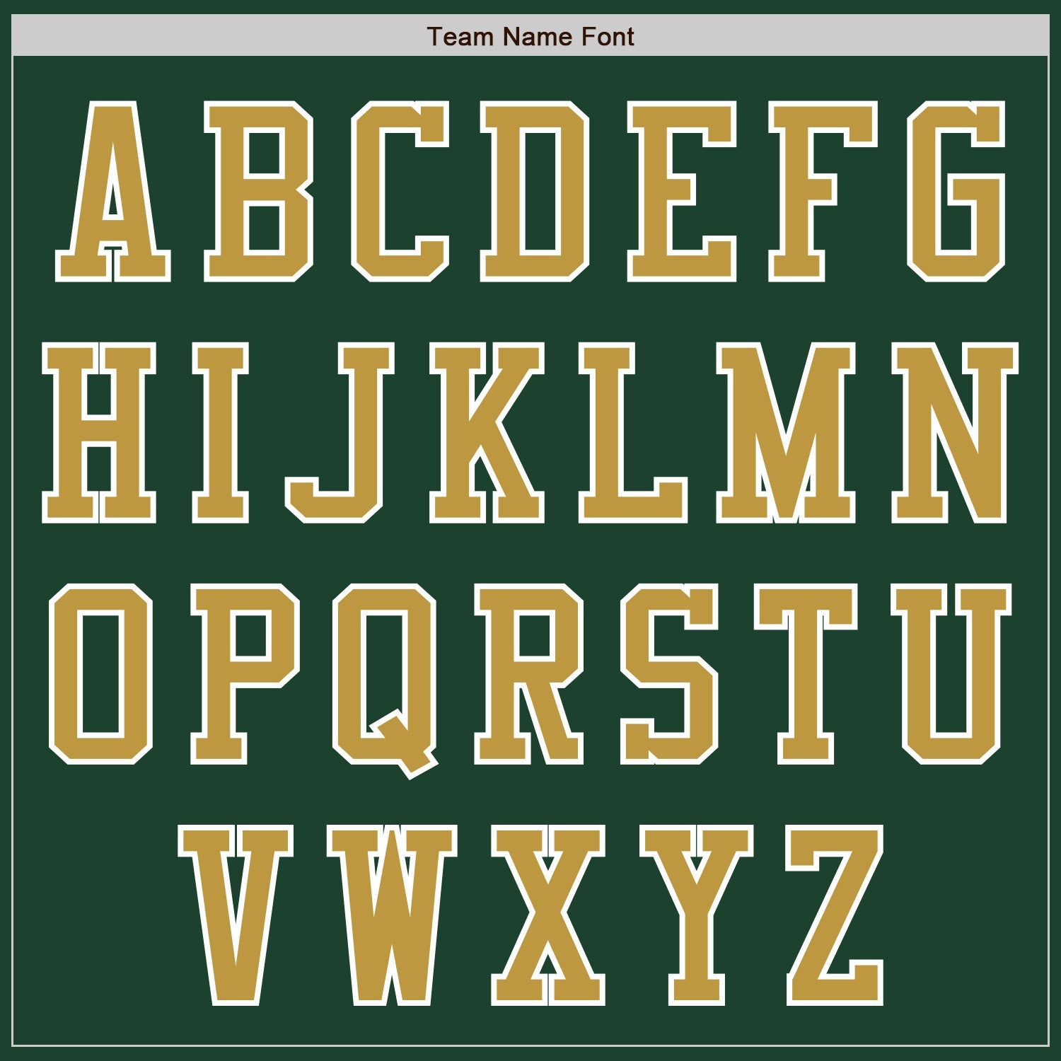 Custom Green Old Gold-White Bomber Varsity Letterman Two Tone Zipper Jacket view 5
