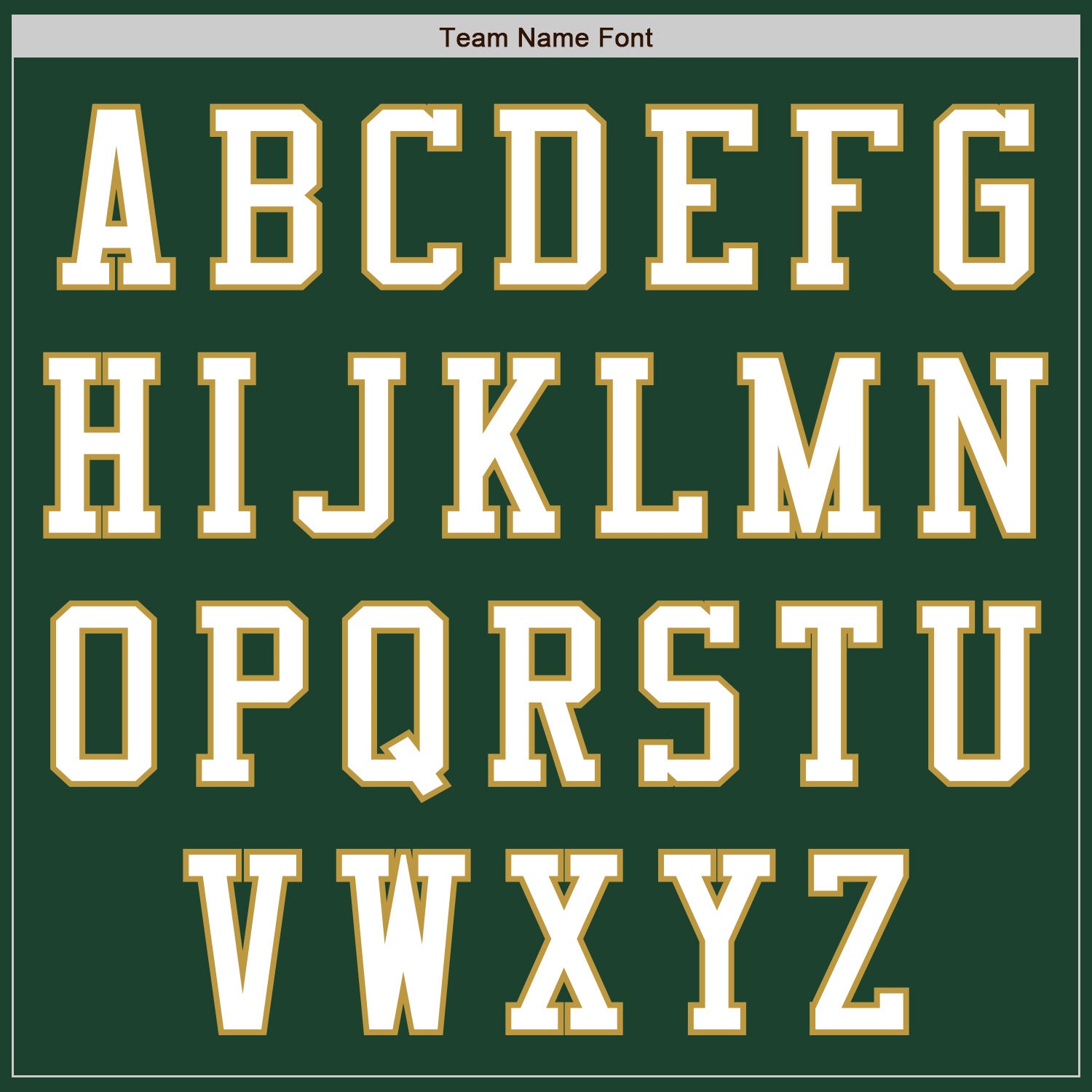 Custom Green White-Old Gold Bomber Varsity Letterman Two Tone Zipper Jacket view 5