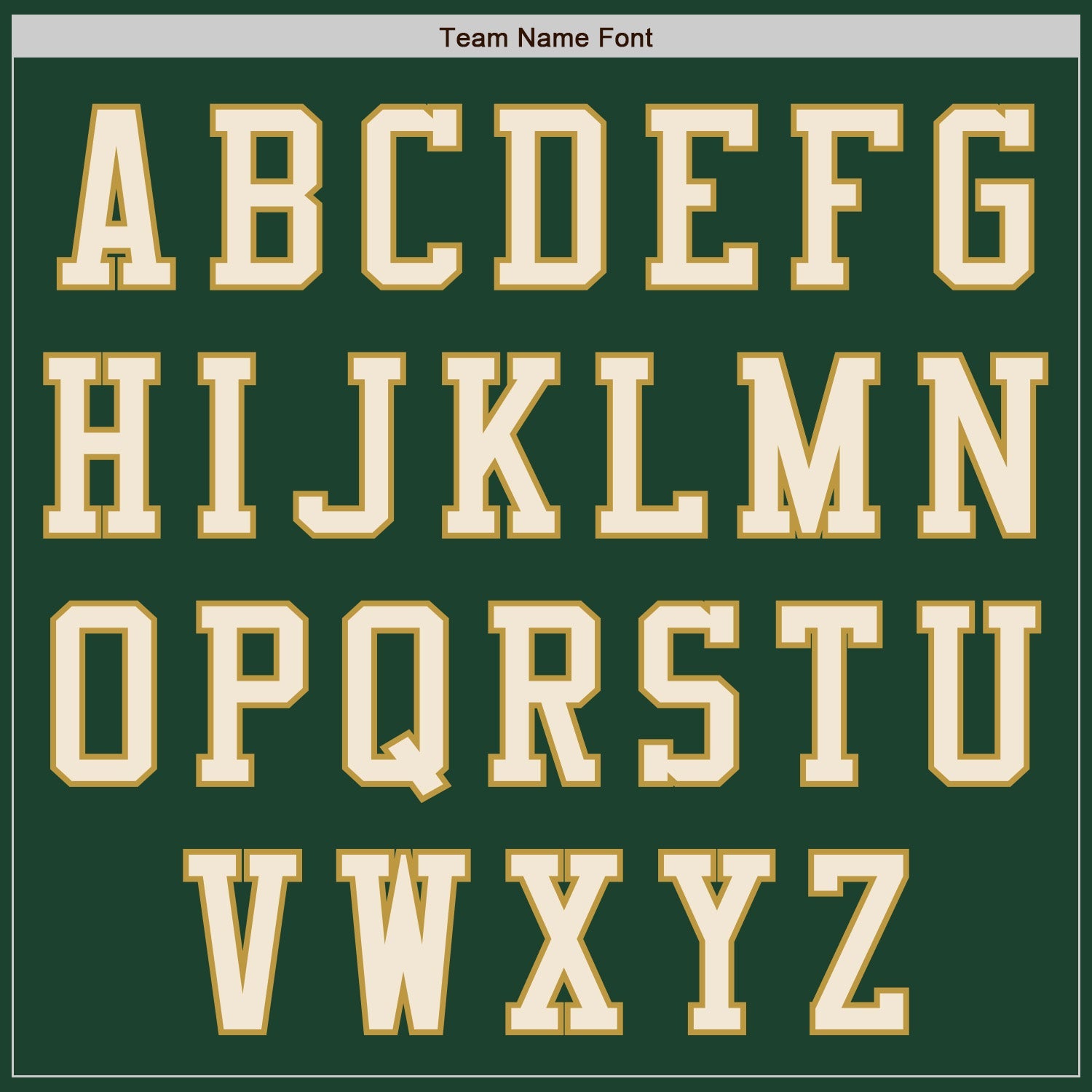Custom Green Cream-Old Gold Bomber Varsity Letterman Two Tone Zipper Jacket view 5