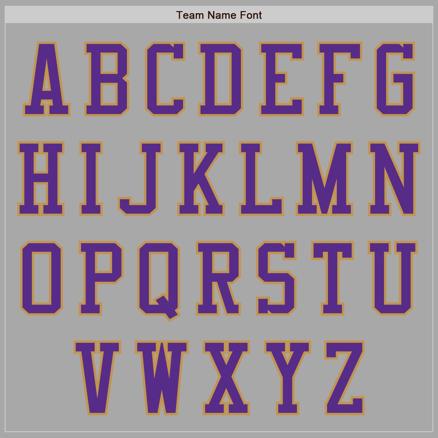 Custom Gray Purple-Old Gold Bomber Varsity Letterman Two Tone Zipper Jacket view 5