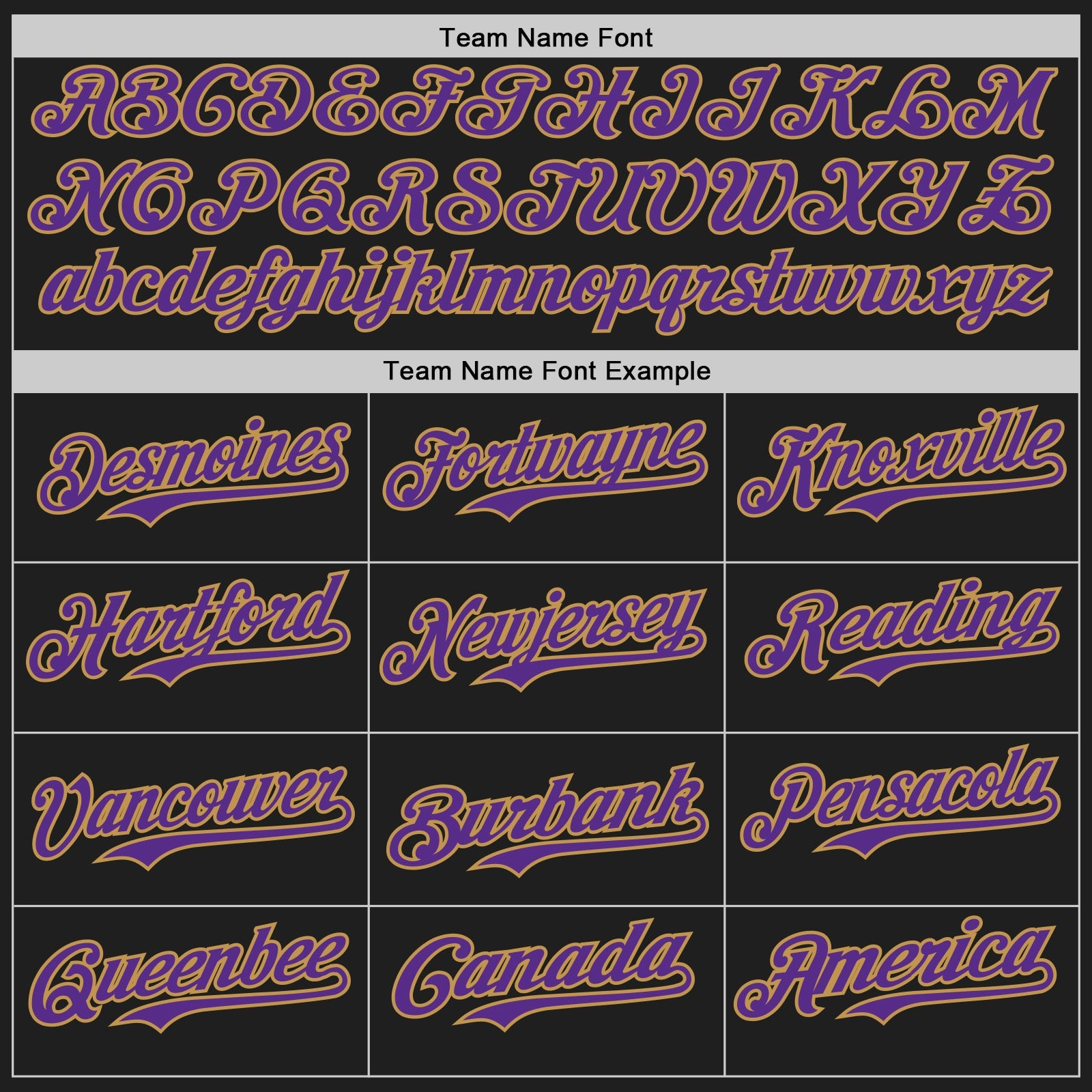 Custom Black Purple-Old Gold Bomber Full-Snap Varsity Letterman Hoodie Jacket view 5