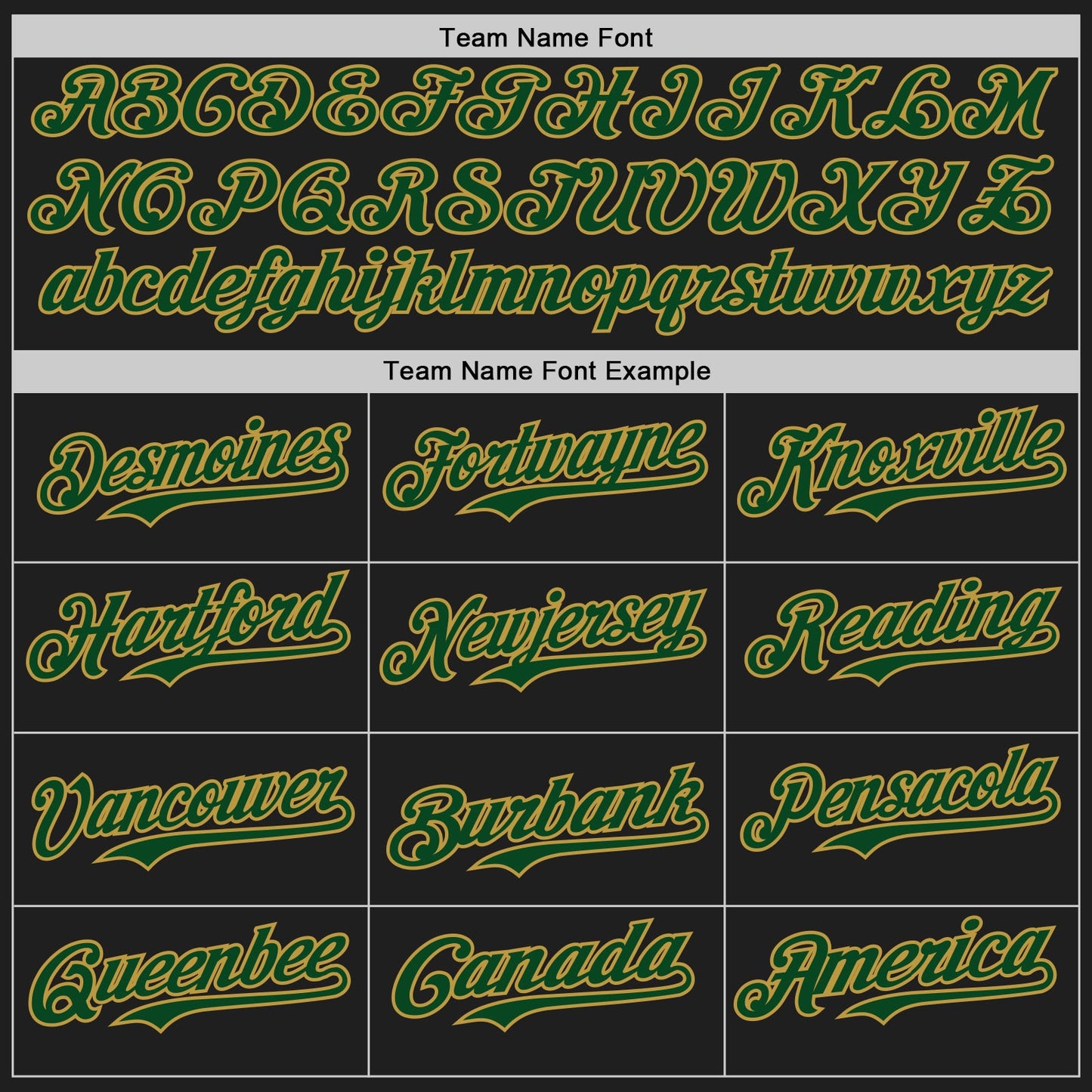 Custom Black Green-Old Gold Bomber Full-Snap Varsity Letterman Hoodie Jacket view 5