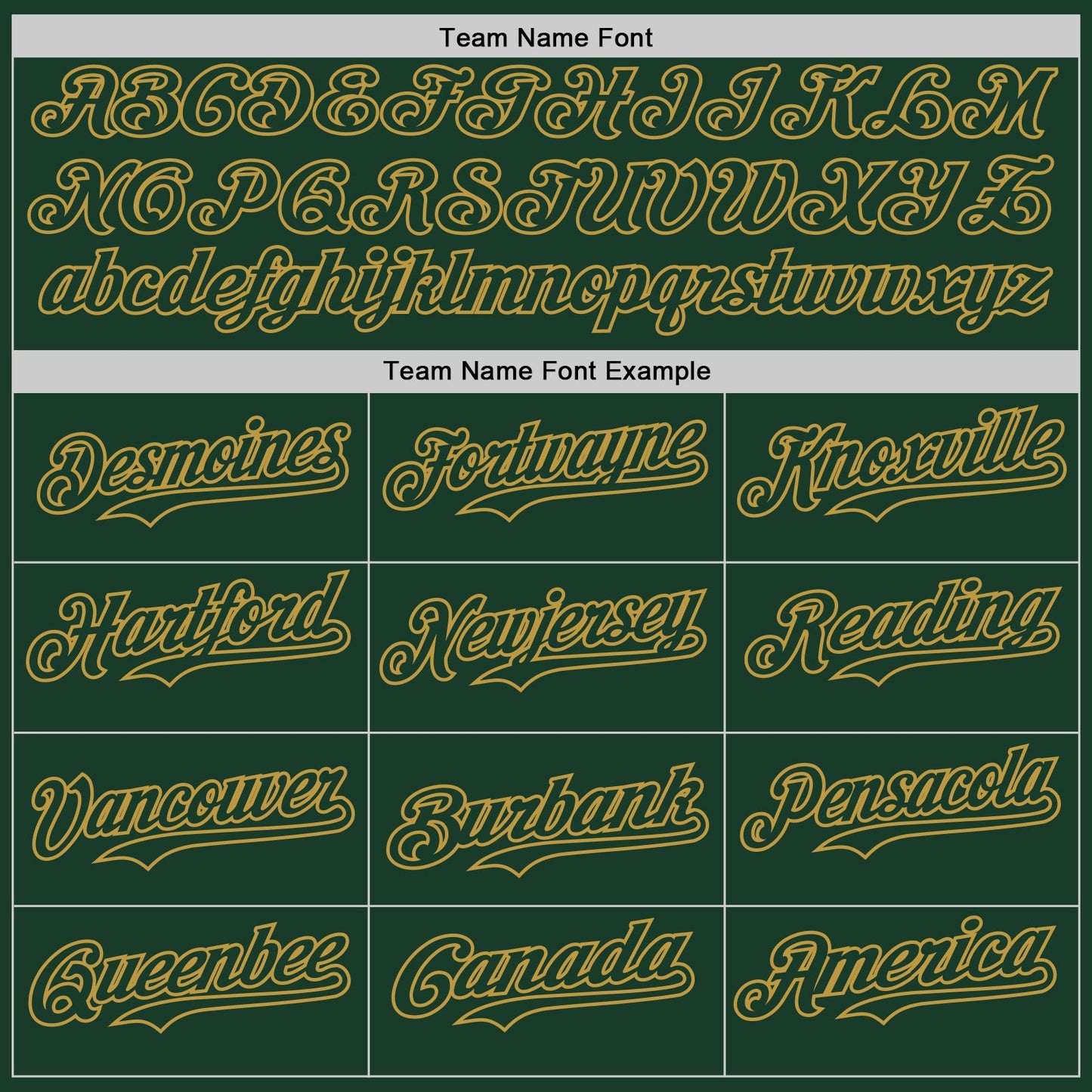 Custom Green Old Gold Bomber Full-Snap Varsity Letterman Hoodie Jacket view 5