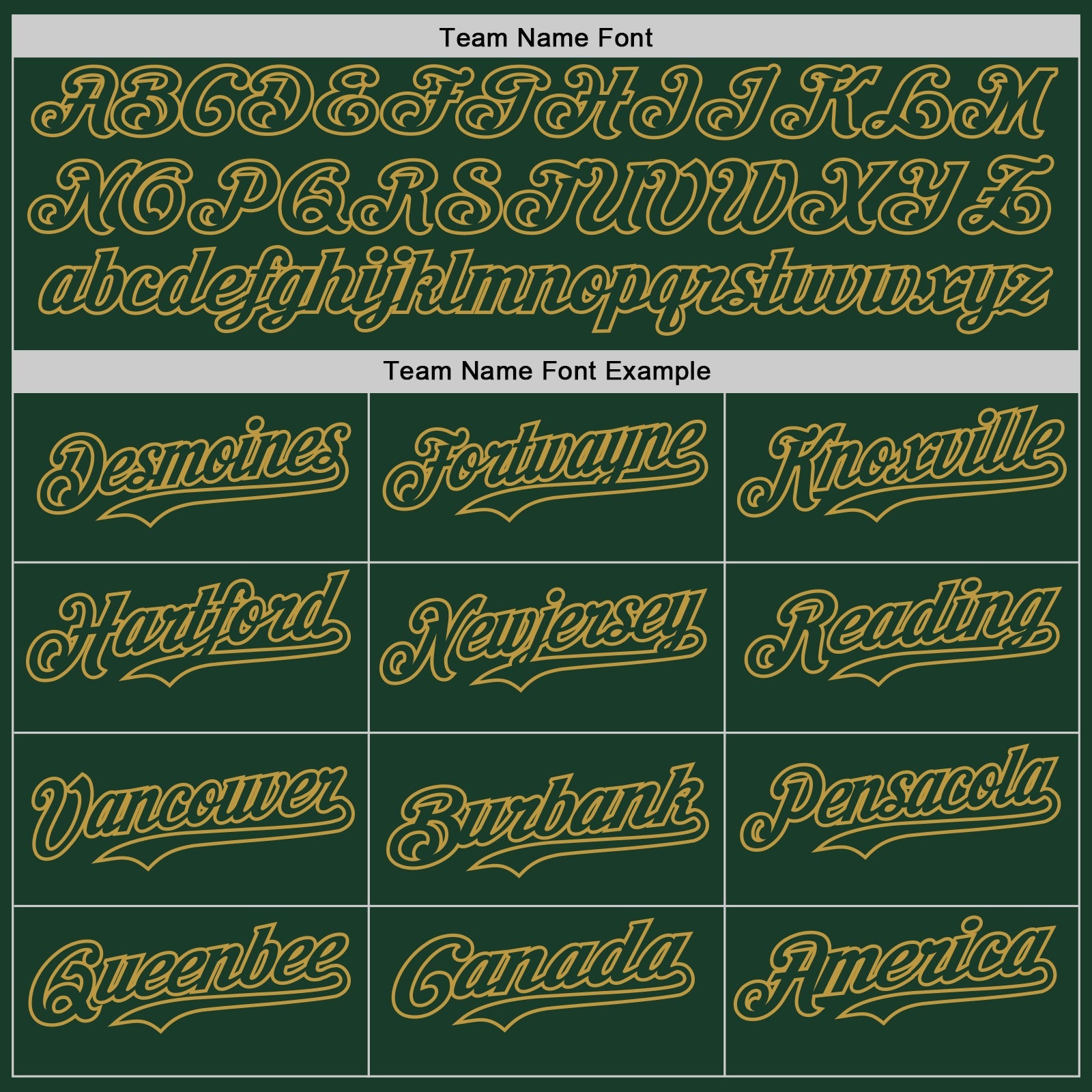 Custom Green Old Gold Bomber Full-Snap Varsity Letterman Hoodie Jacket view 5