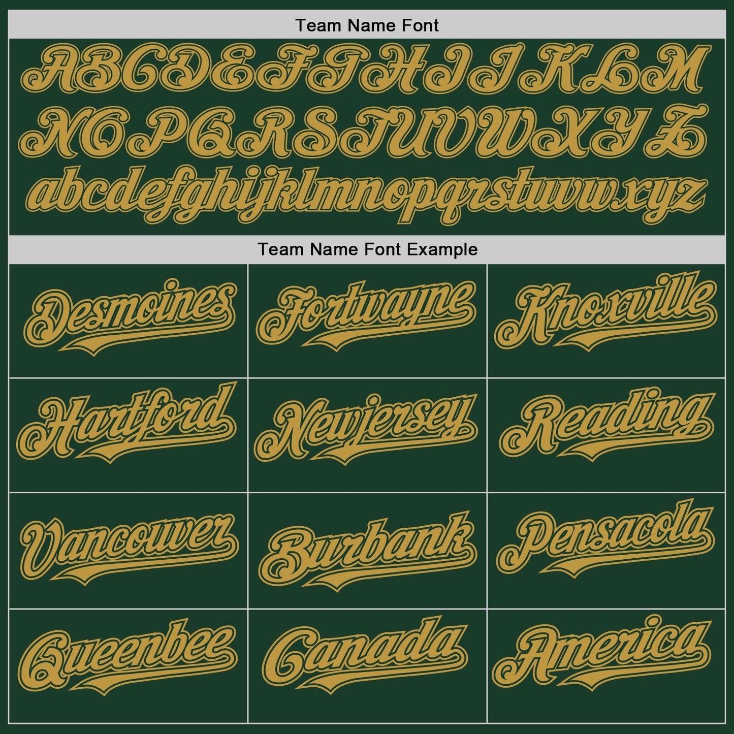 Custom Green Old Gold Bomber Full-Snap Varsity Letterman Hoodie Jacket view 5