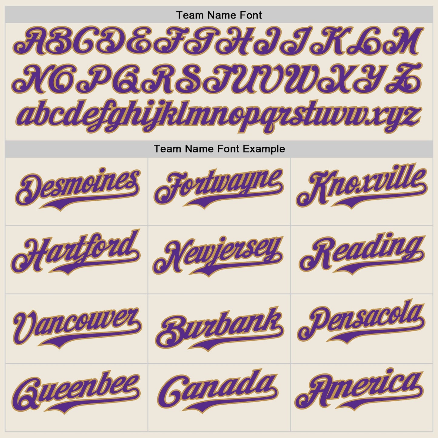 Custom Cream Purple-Old Gold Bomber Full-Snap Varsity Letterman Hoodie Jacket view 5