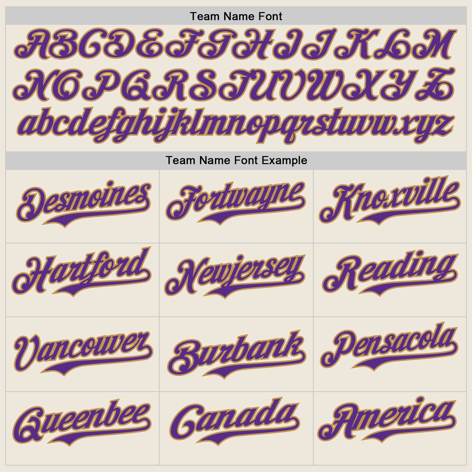 Custom Cream Purple-Old Gold Bomber Full-Snap Varsity Letterman Two Tone Hoodie Jacket view 5