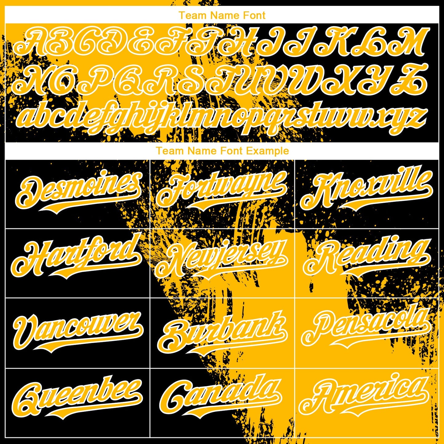 Custom Black Gold-White Abstract Brush Stroke 3D Pattern Design Bomber Full-Snap Varsity Letterman Hoodie Jacket view 5