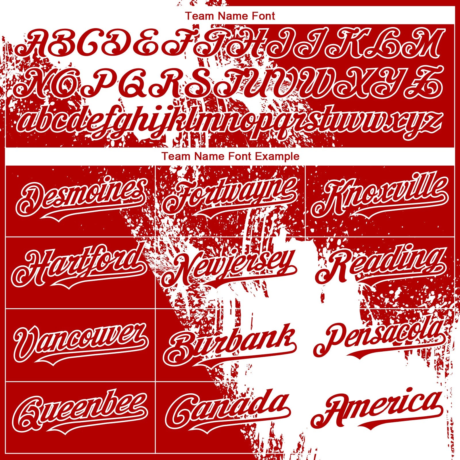 Custom Red White Abstract Brush Stroke 3D Pattern Design Bomber Full-Snap Varsity Letterman Hoodie Jacket view 5
