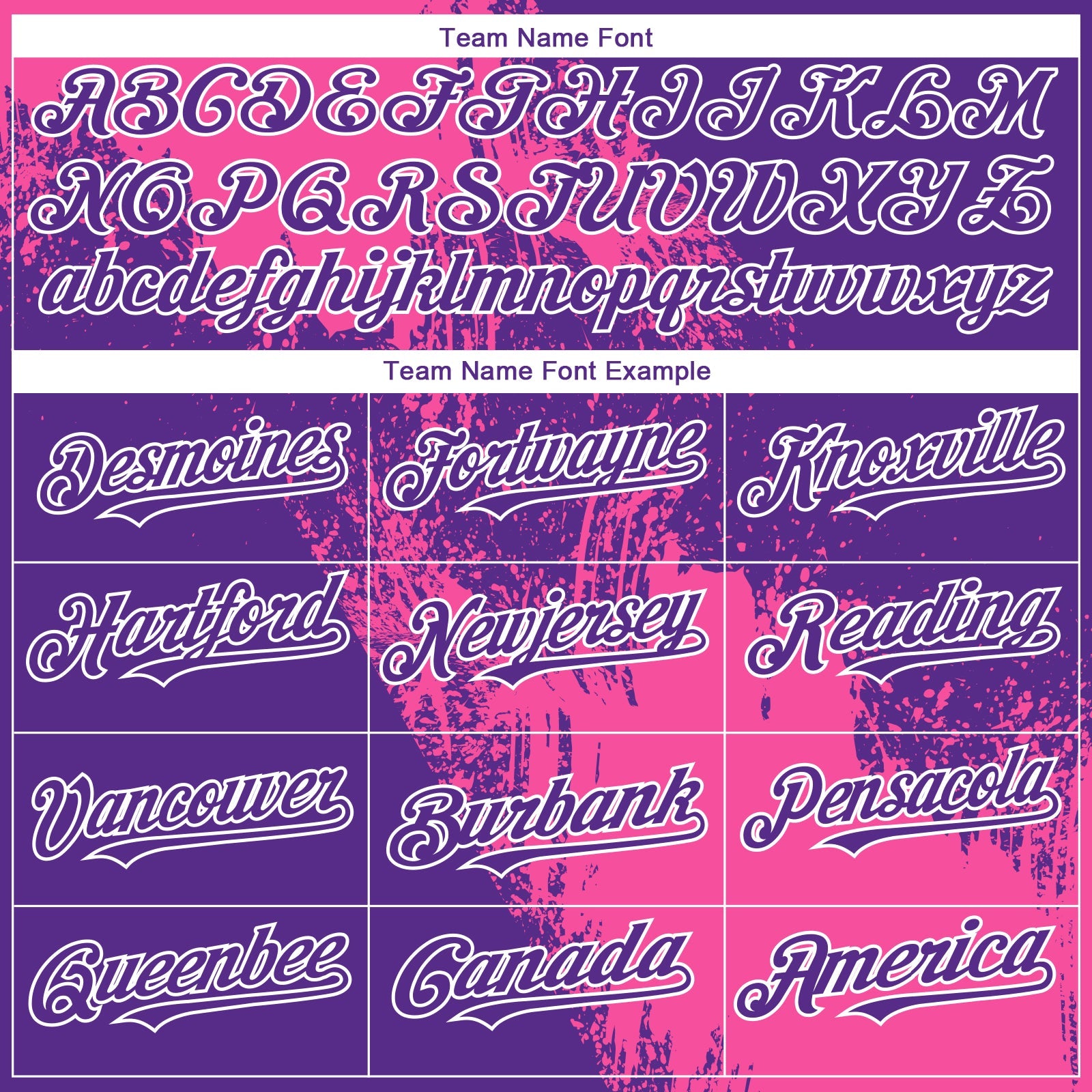 Custom Purple Pink-White Abstract Brush Stroke 3D Pattern Design Bomber Full-Snap Varsity Letterman Hoodie Jacket view 5