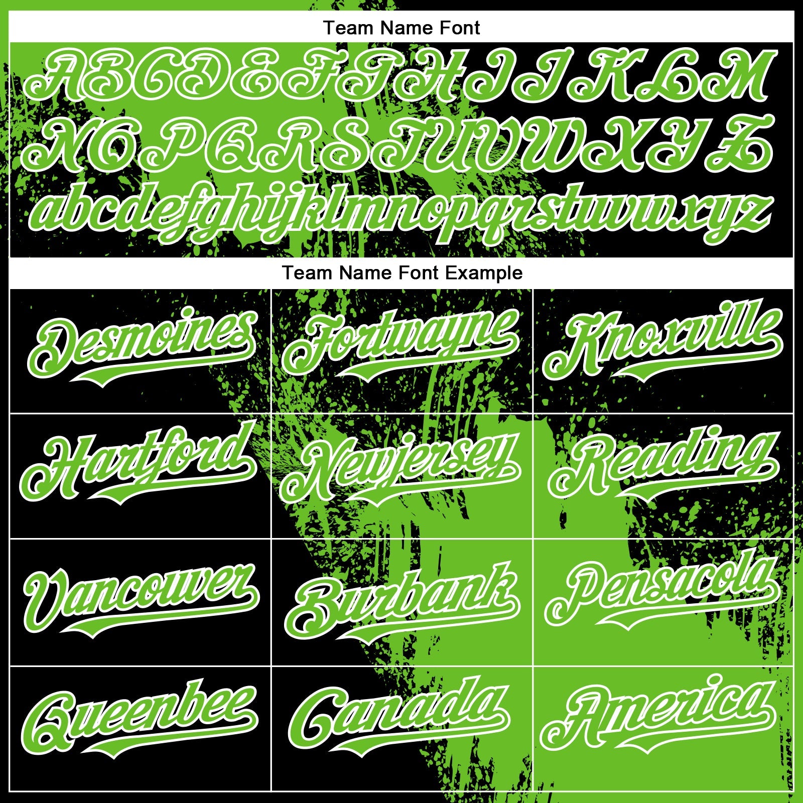 Custom Black Aurora Green-White Abstract Brush Stroke 3D Pattern Design Bomber Full-Snap Varsity Letterman Hoodie Jacket view 5